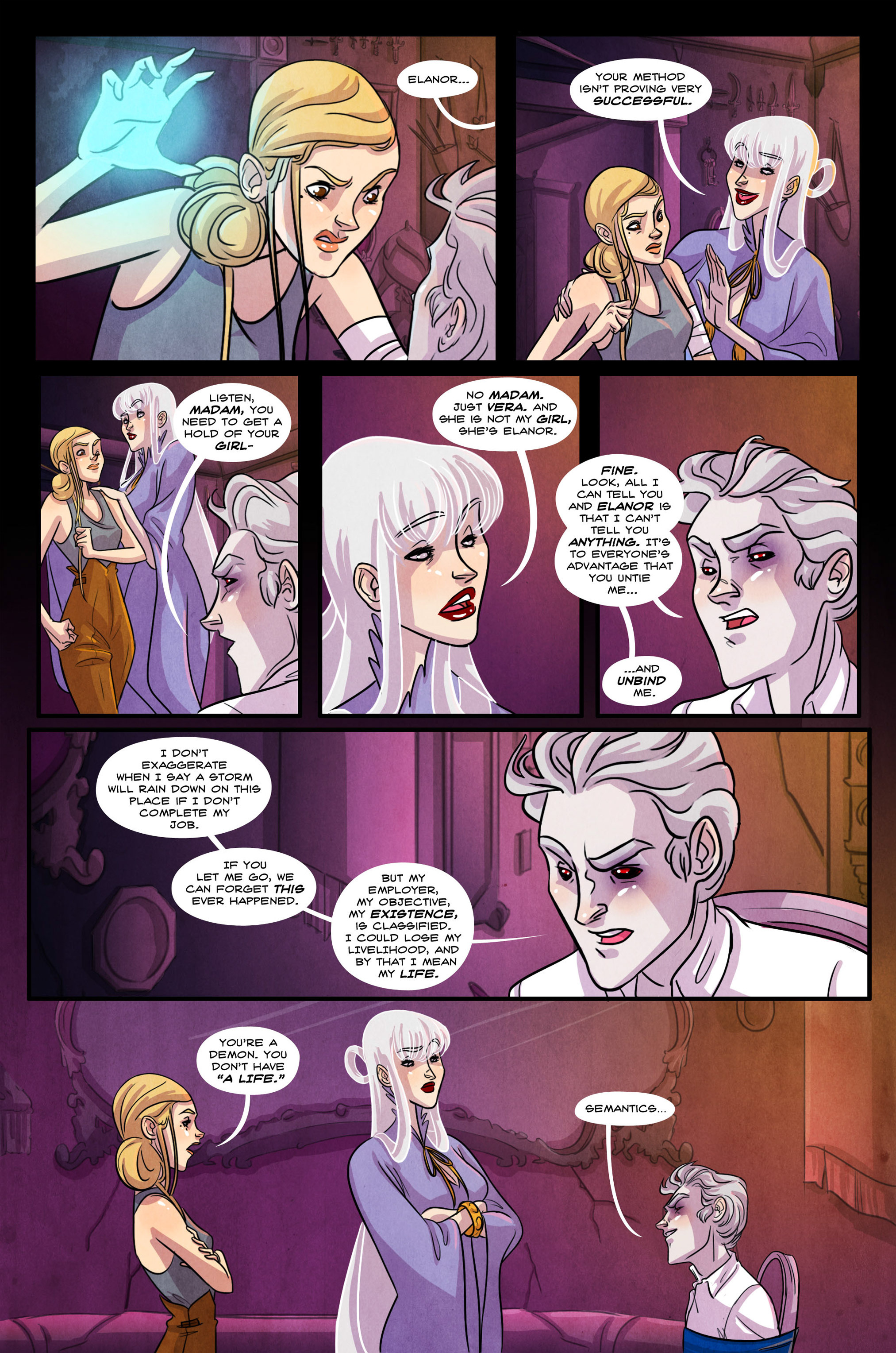 Read online Hex11 comic -  Issue #2 - 8