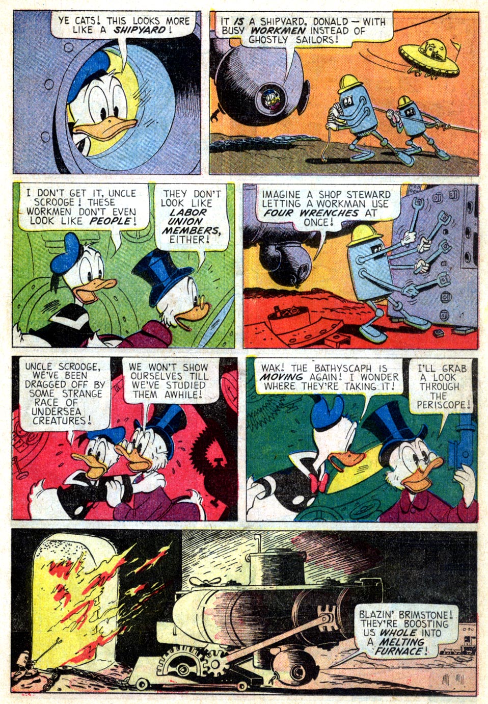 Read online Uncle Scrooge (1953) comic -  Issue #46 - 17