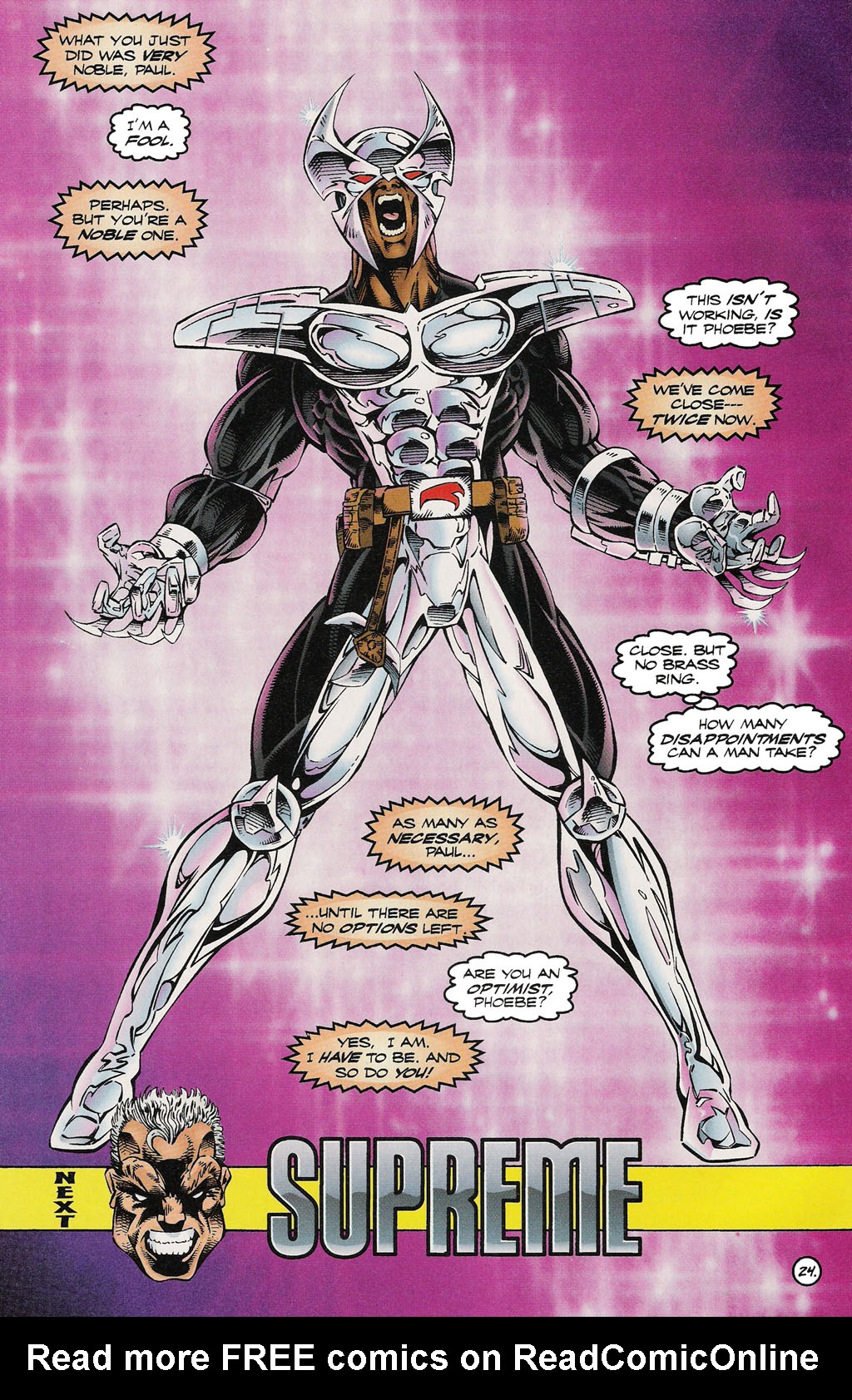 Read online ShadowHawk comic -  Issue #15 - 27