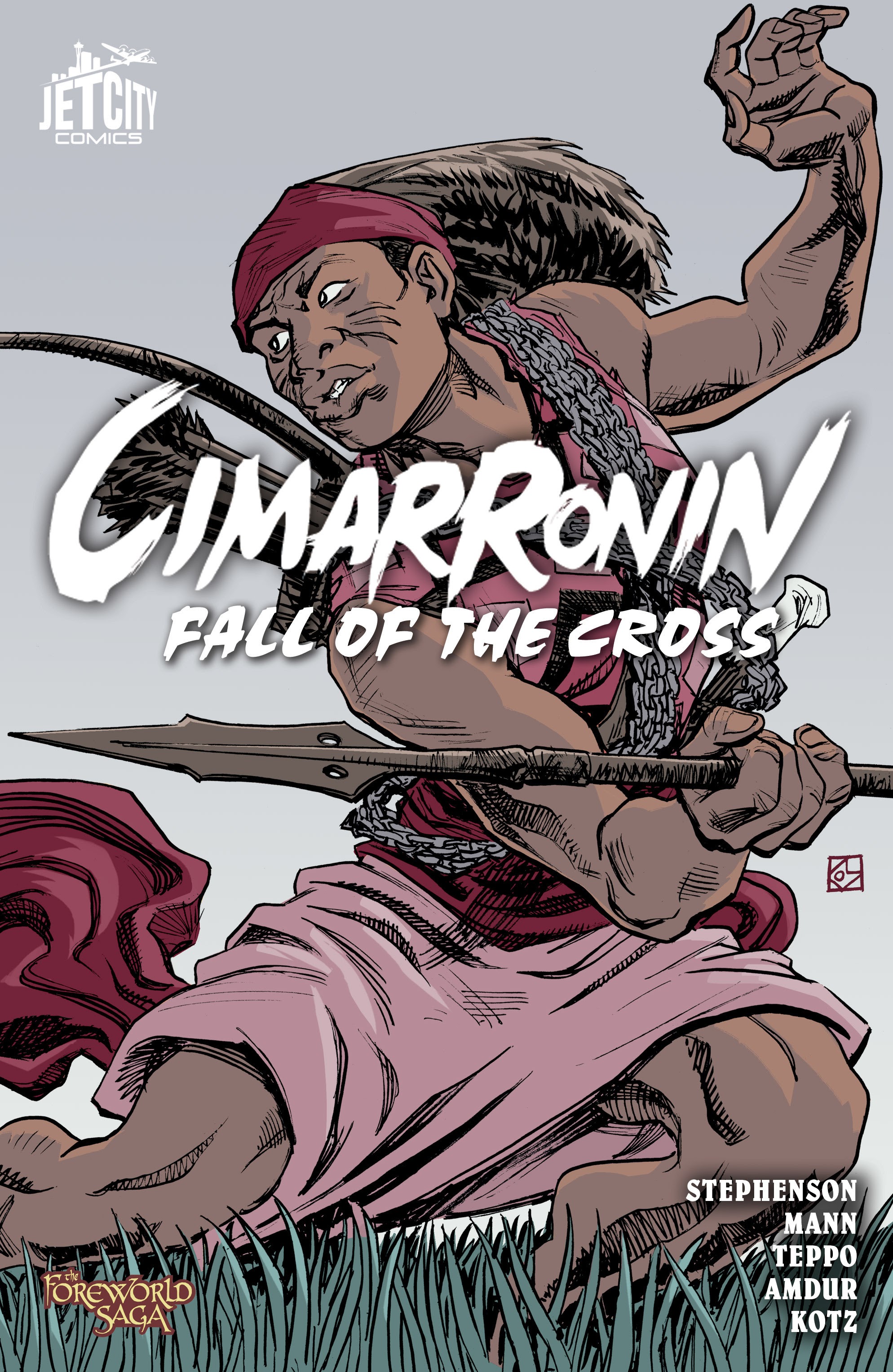 Read online Cimarronin: Fall of the Cross comic -  Issue # TPB - 1