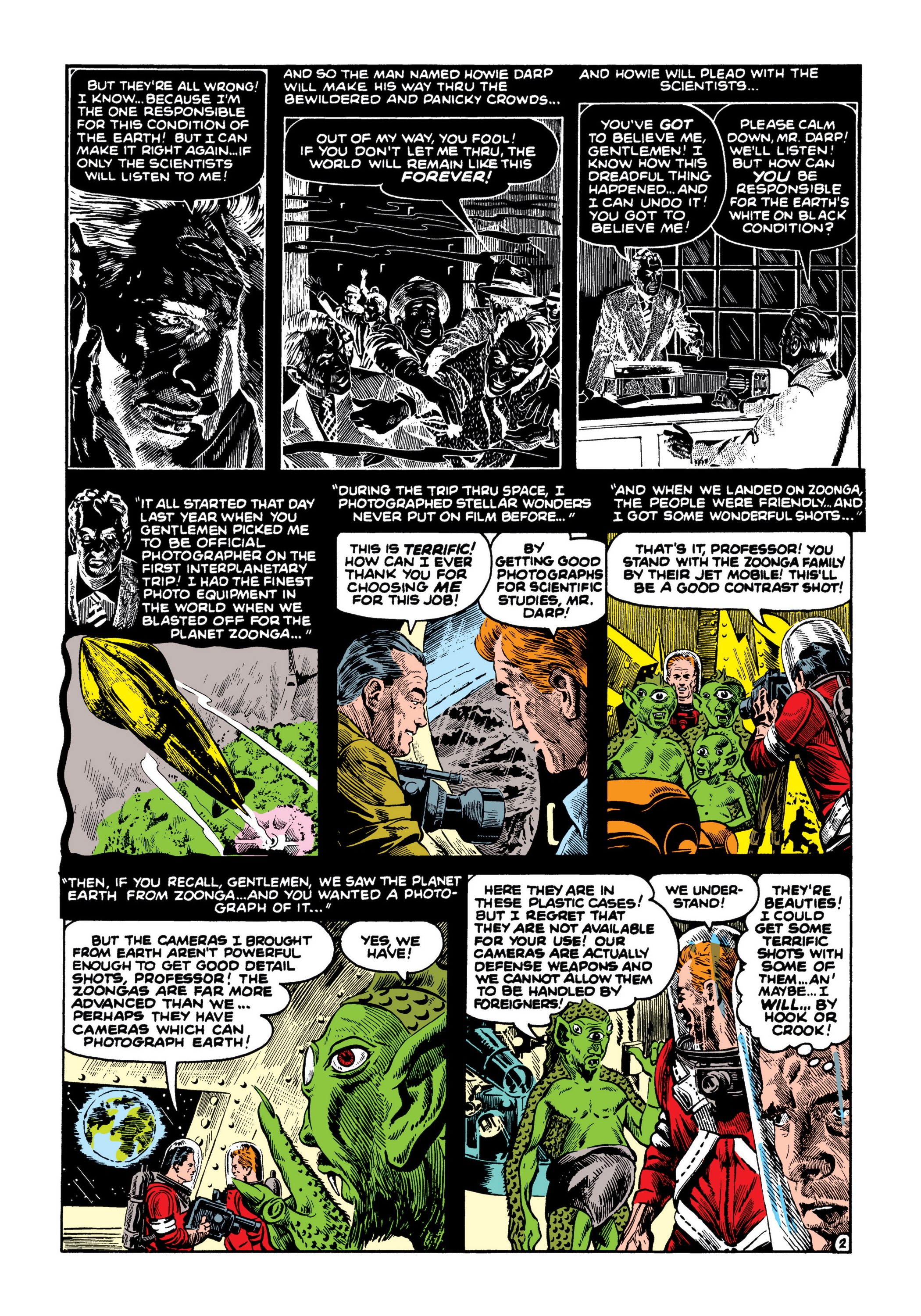 Read online Marvel Masterworks: Atlas Era Strange Tales comic -  Issue # TPB 3 (Part 1) - 78
