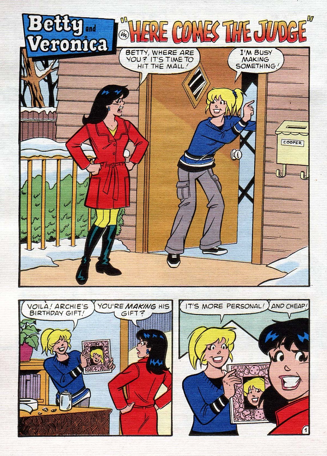 Betty and Veronica Double Digest issue 122 - Page 8