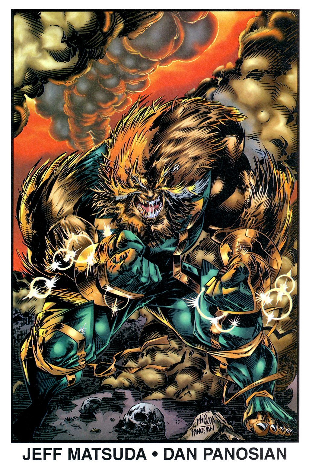 Read online NewMen comic -  Issue #9 - 30