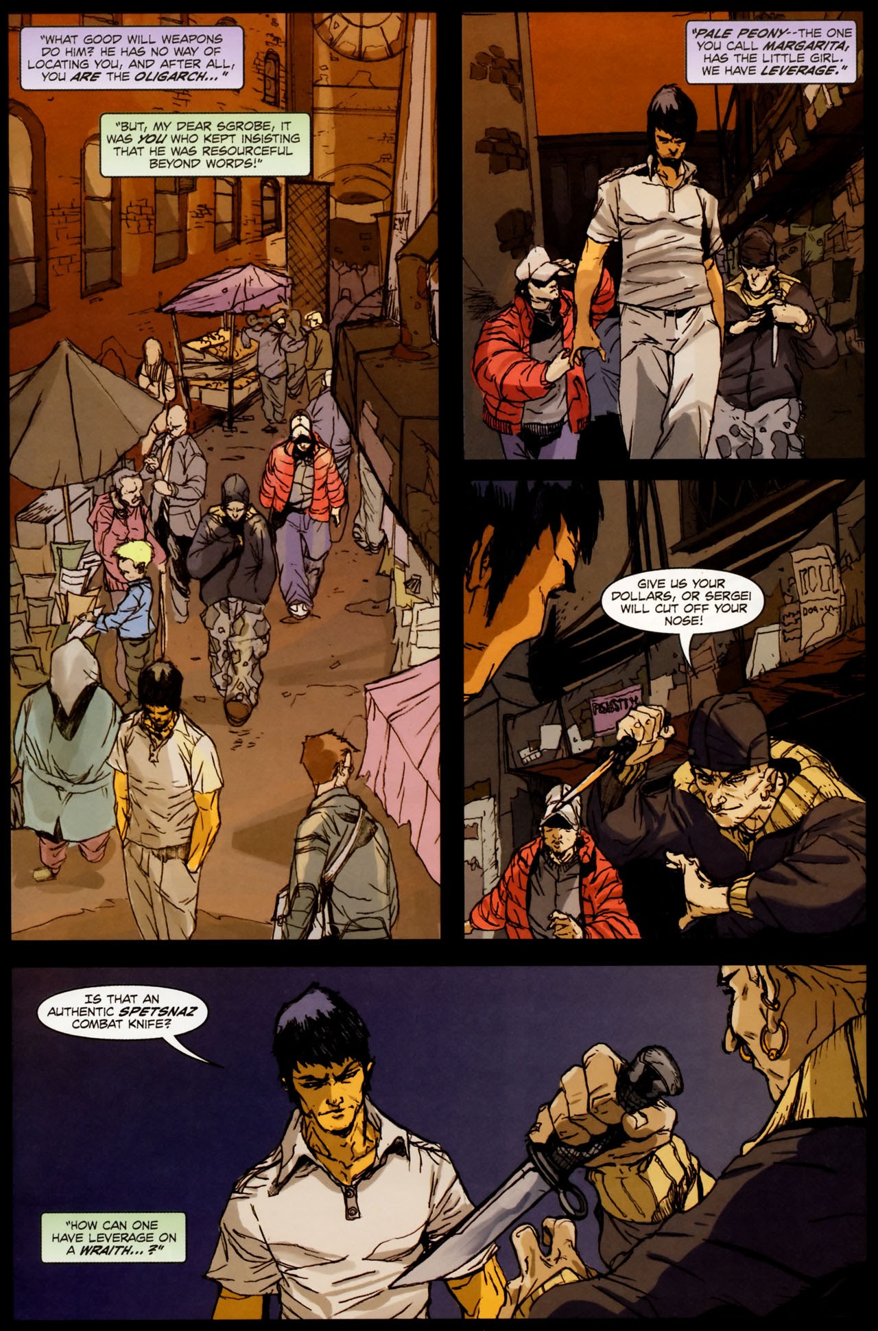 Read online G.I. Joe: Storm Shadow comic -  Issue #2 - 4