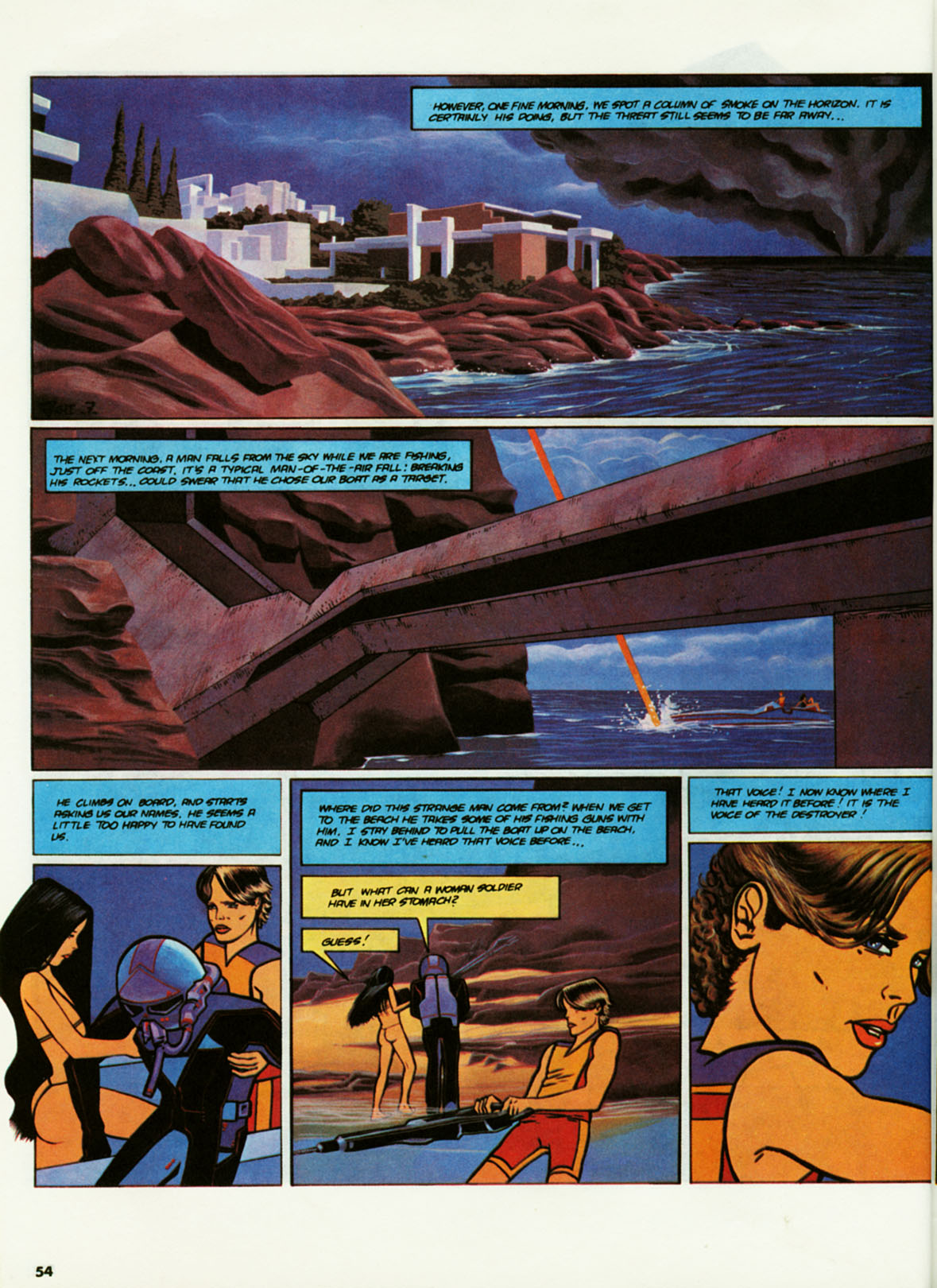 Read online Bride of Heavy Metal comic -  Issue # TPB - 54