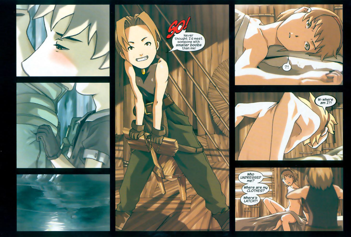 Read online Eden's Trail comic -  Issue #3 - 19