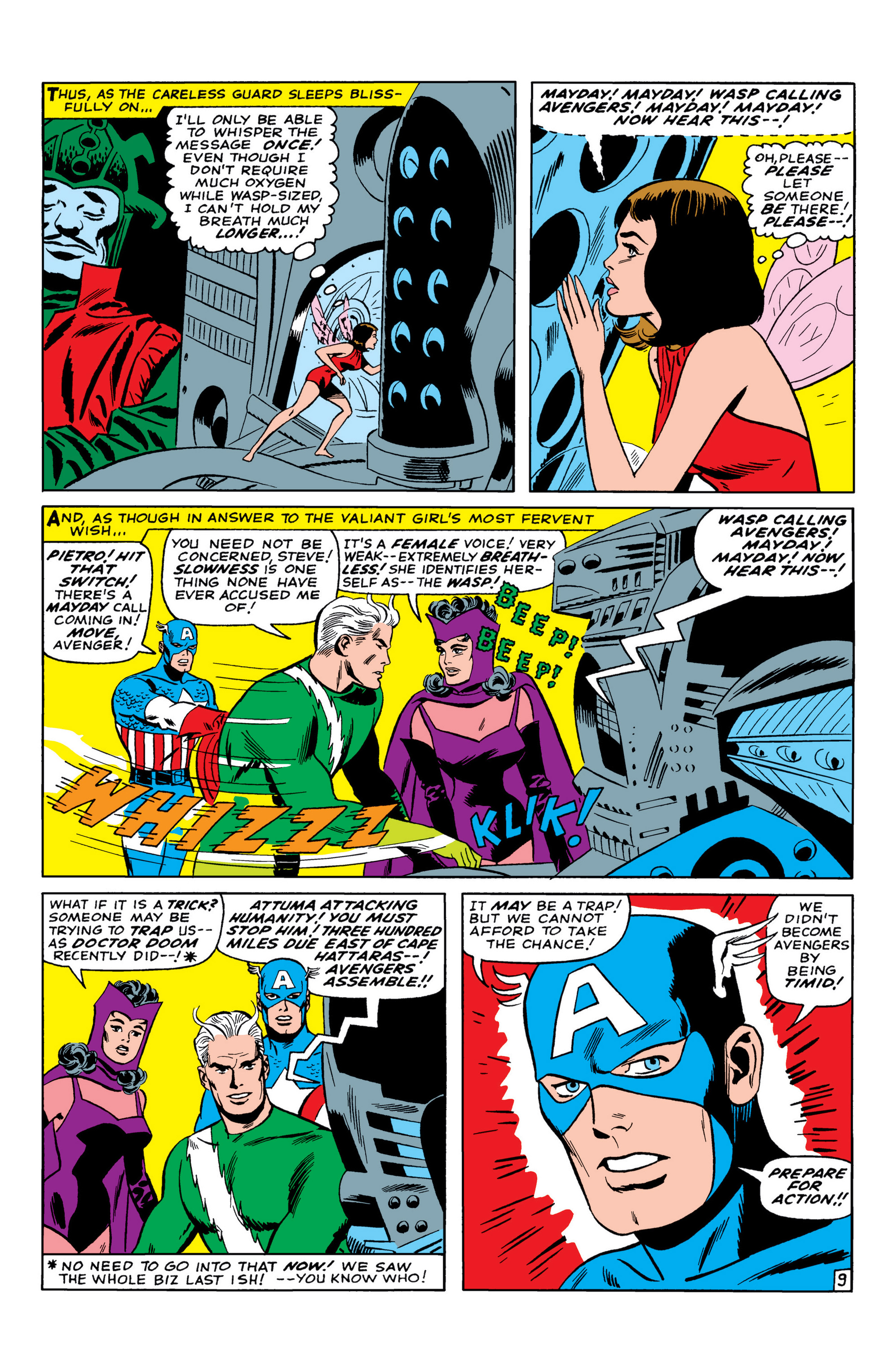 Read online Marvel Masterworks: The Avengers comic -  Issue # TPB 3 (Part 2) - 21