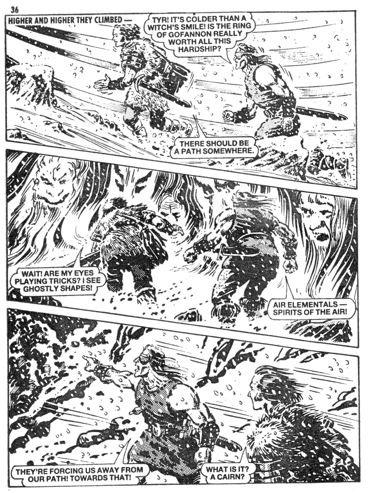 Read online Starblazer comic -  Issue #209 - 37