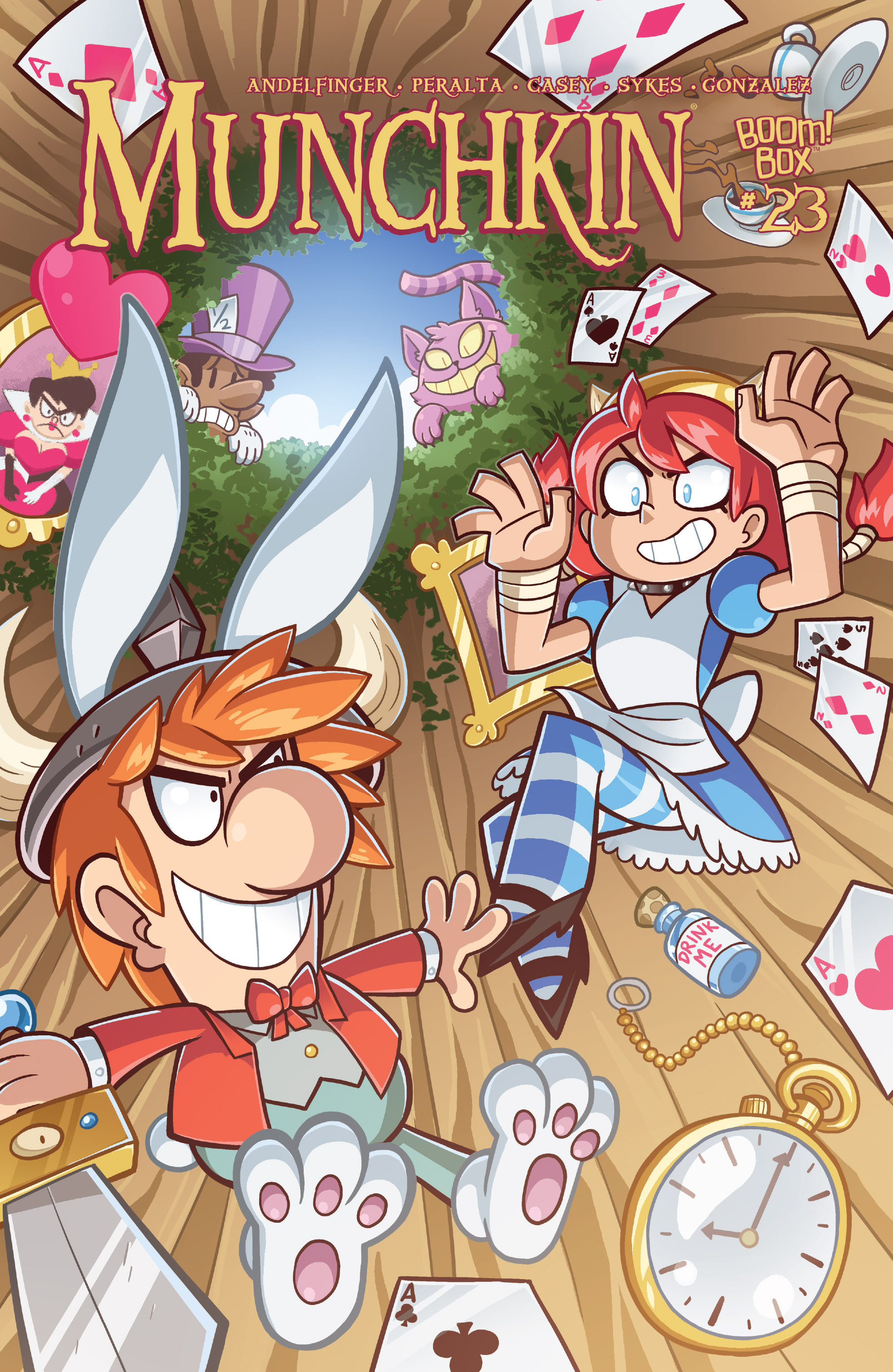 Read online Munchkin comic -  Issue #23 - 1