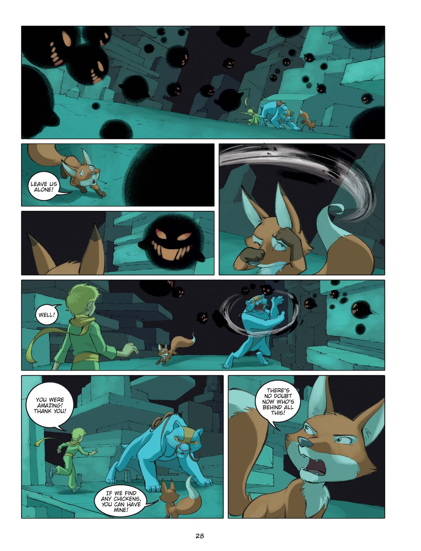 Read online The Little Prince comic -  Issue #15 - 32