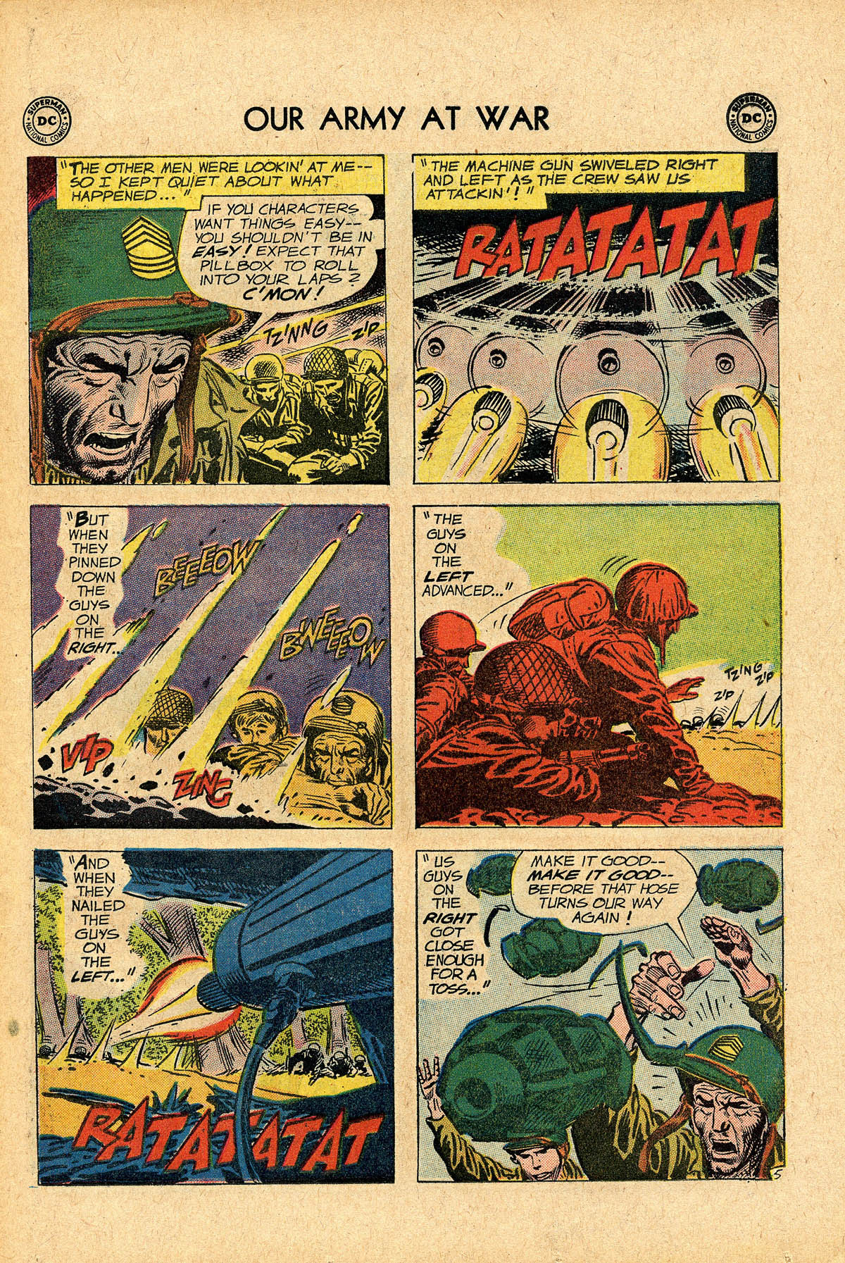 Read online Our Army at War (1952) comic -  Issue #85 - 7