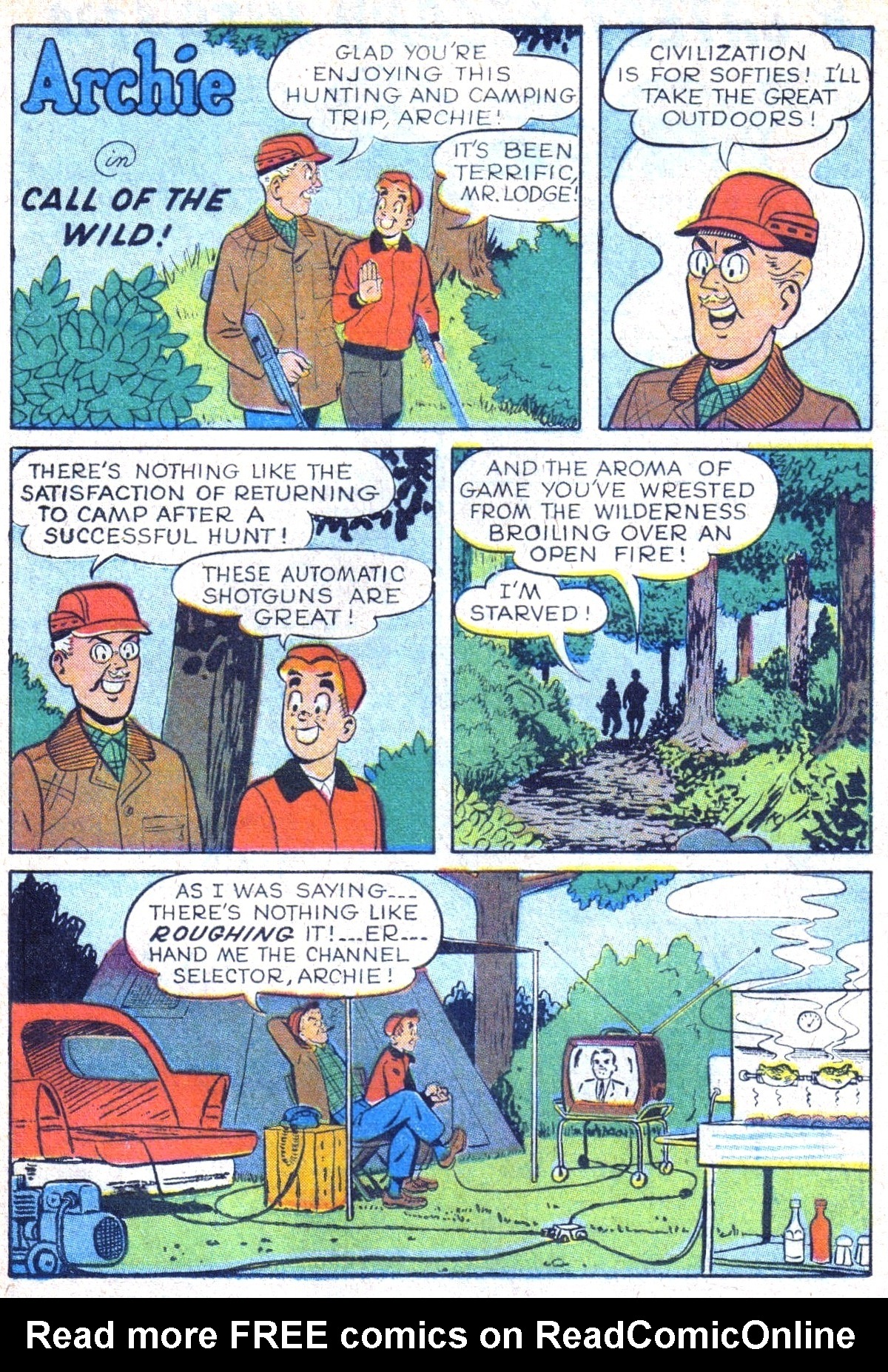 Read online Archie (1960) comic -  Issue #116 - 11