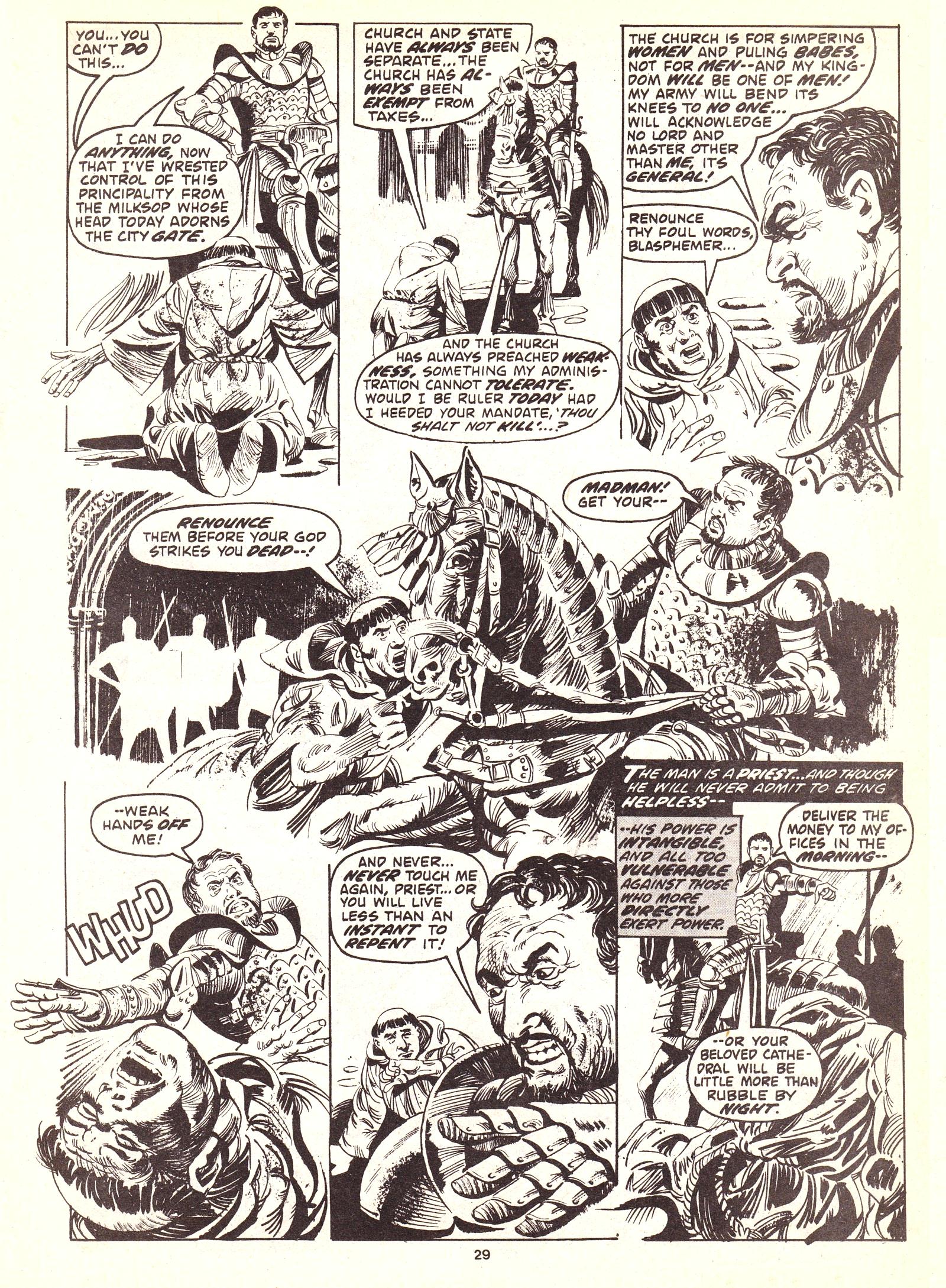 Read online Marvel Super-Heroes (1979) comic -  Issue #389 - 29