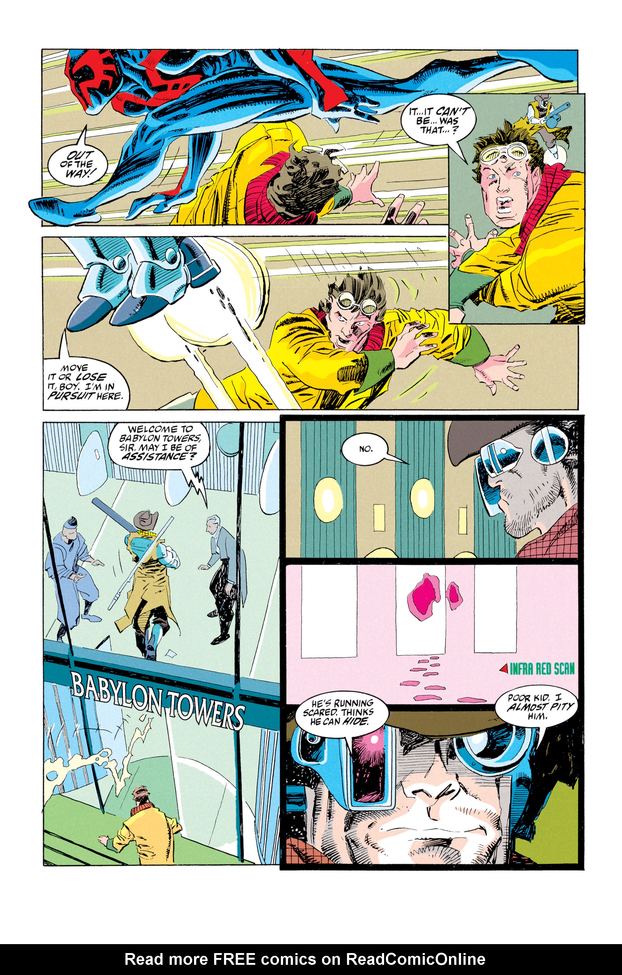 Read online Spider-Man 2099 (1992) comic -  Issue #3 - 8