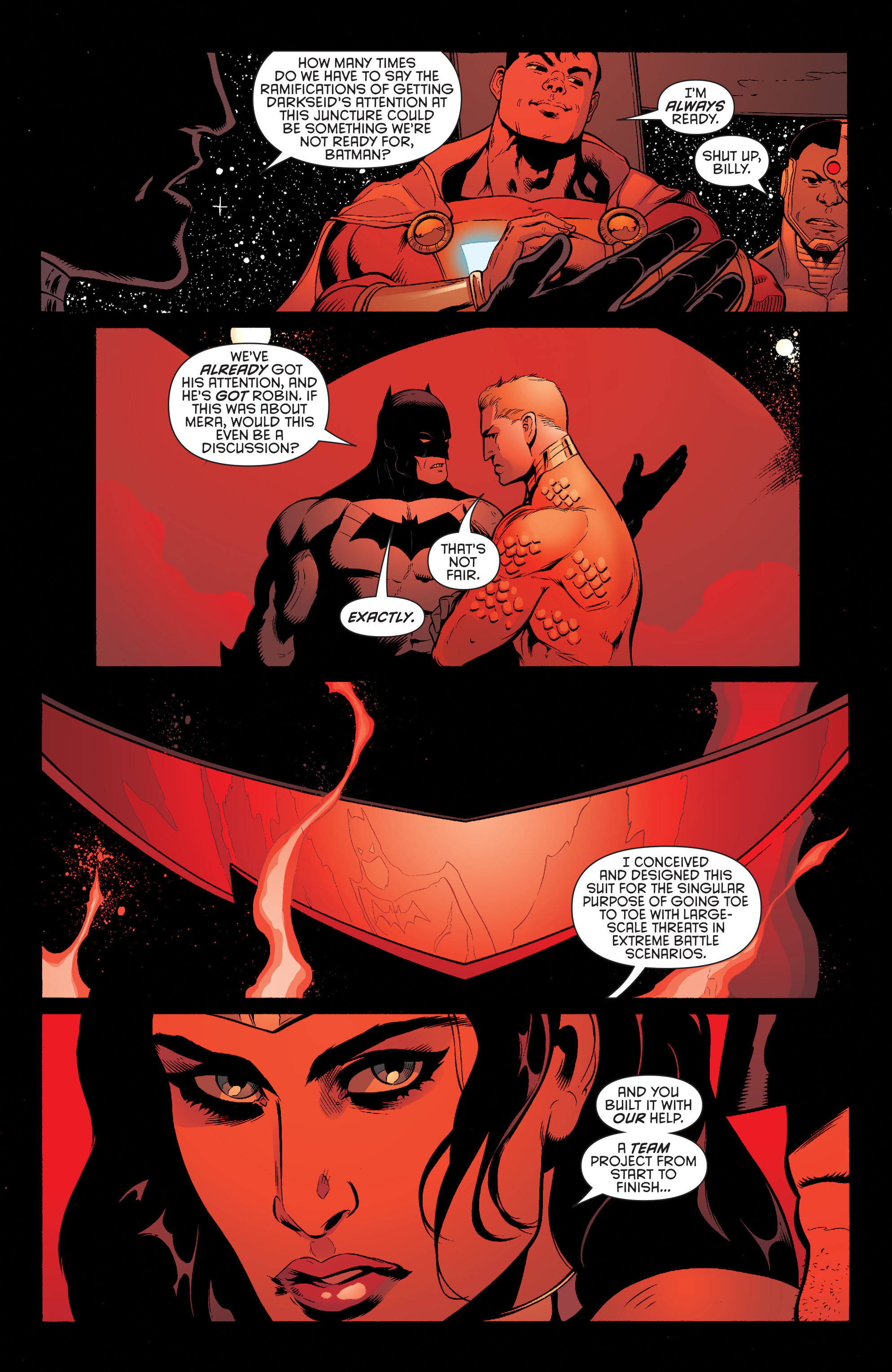 Read online Batman and Robin by Peter J. Tomasi and Patrick Gleason Omnibus comic -  Issue # TPB (Part 10) - 32