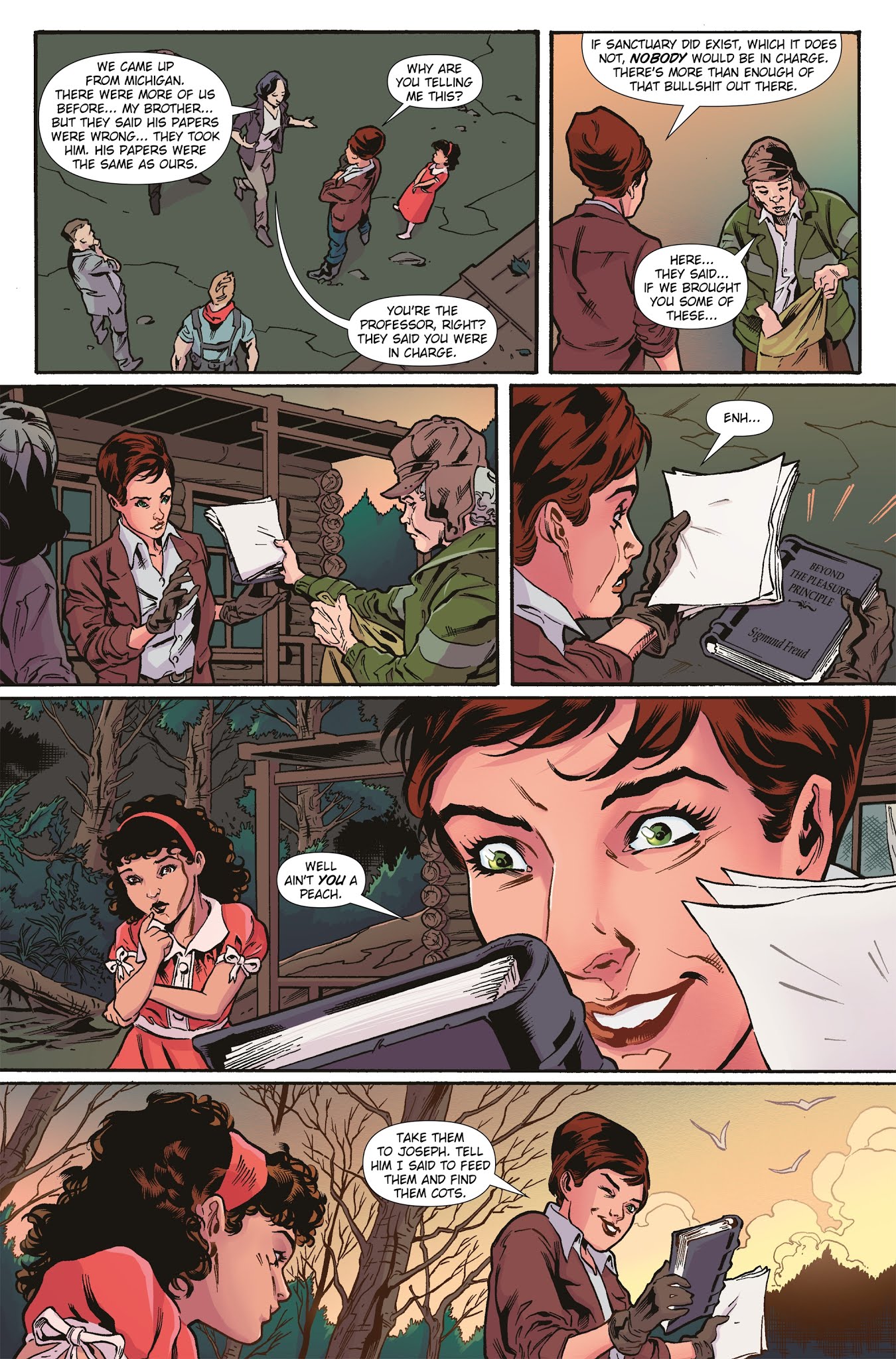 Read online Wolfenstein comic -  Issue #1 - 13