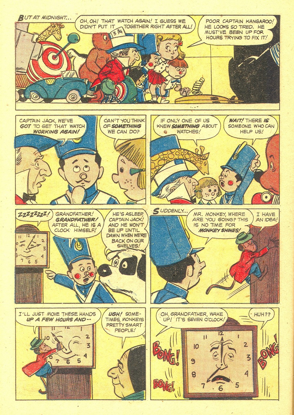 Read online Four Color Comics comic -  Issue #872 - 32