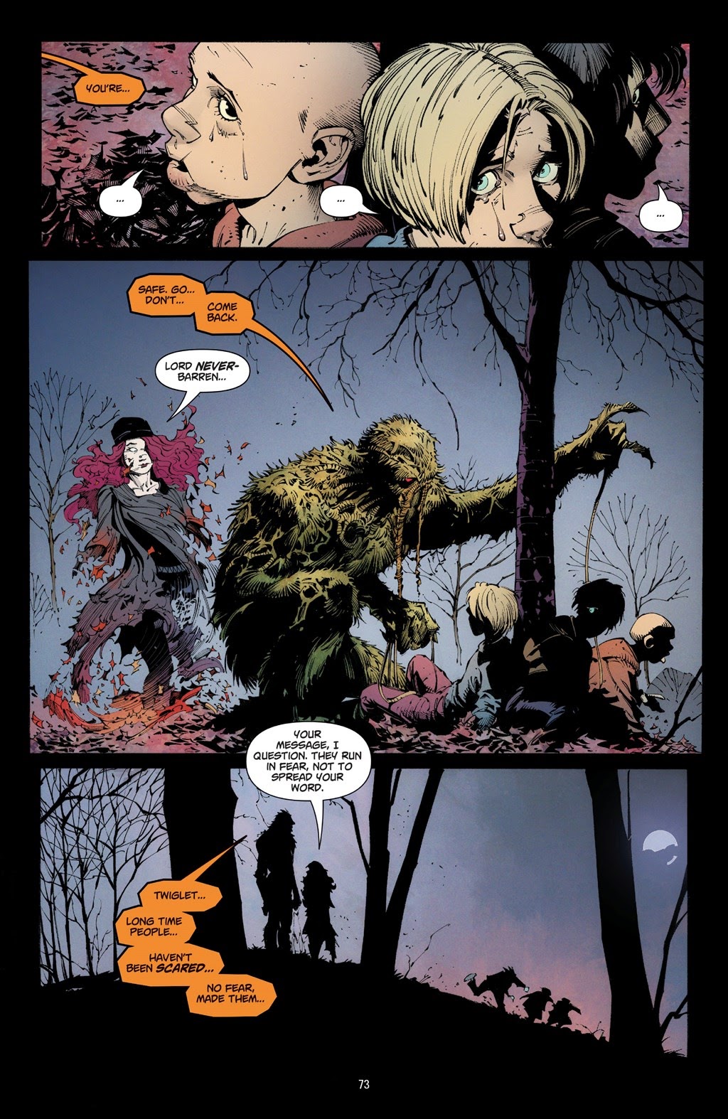 Read online Swamp Thing: Tales From the Bayou comic -  Issue # TPB (Part 1) - 71