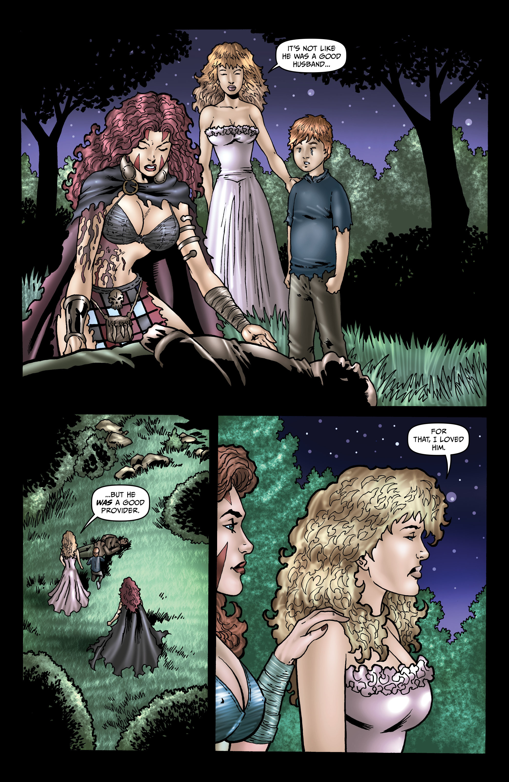 Read online Belladonna: Origins comic -  Issue #4 - 15