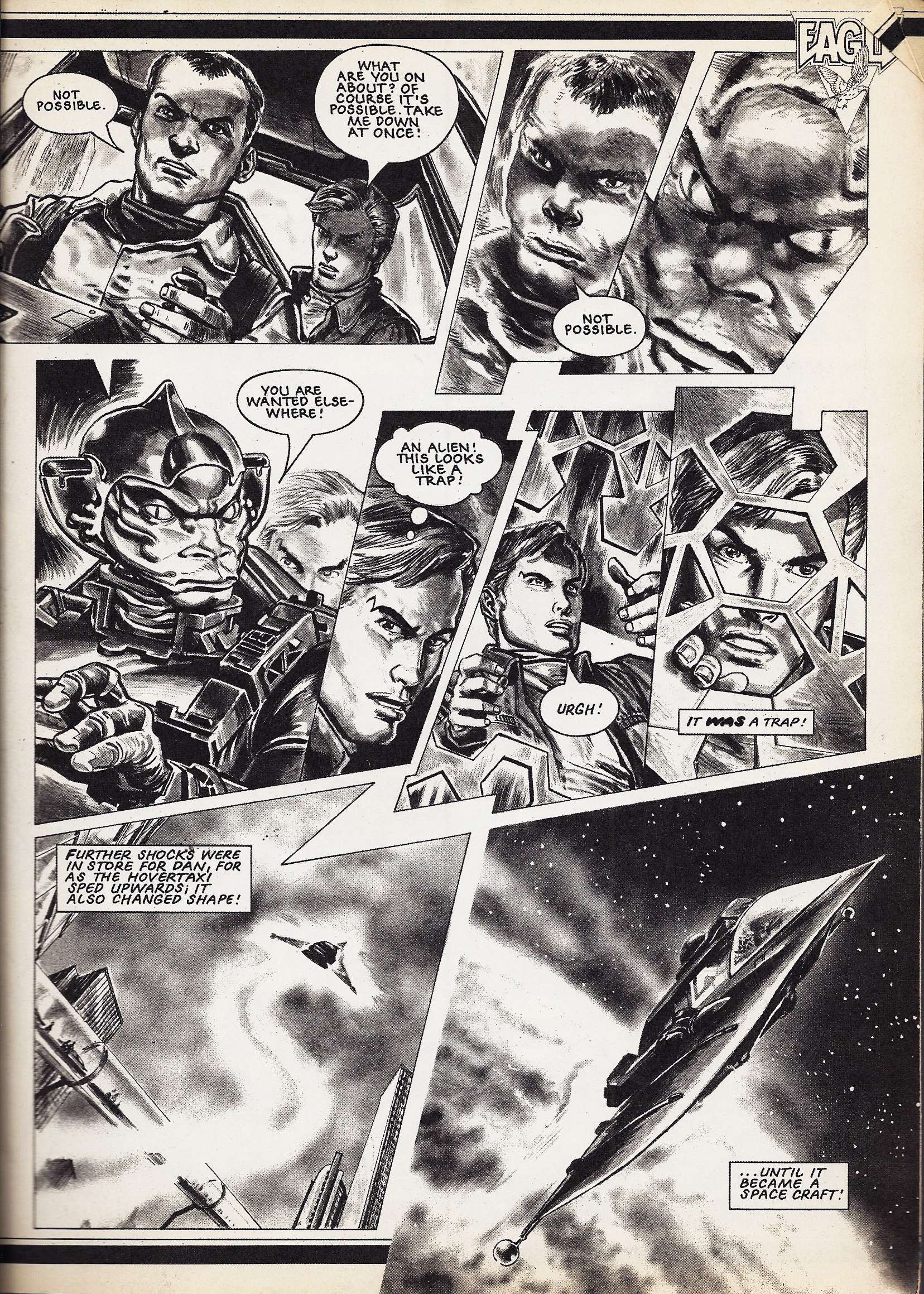 Read online Eagle Holiday Special comic -  Issue #1 - 9