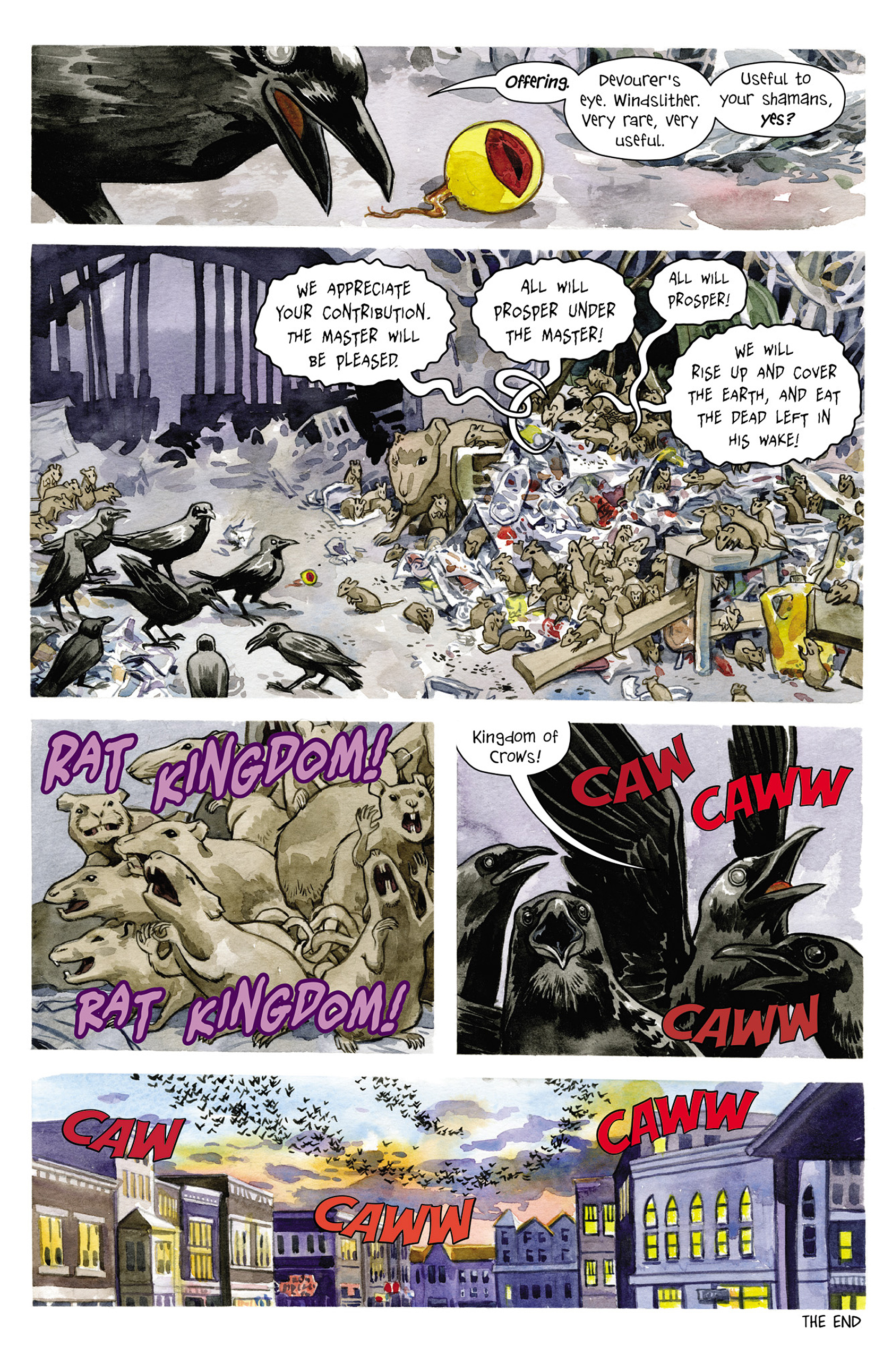 Read online Beasts of Burden: Hunters & Gatherers comic -  Issue # Full - 24
