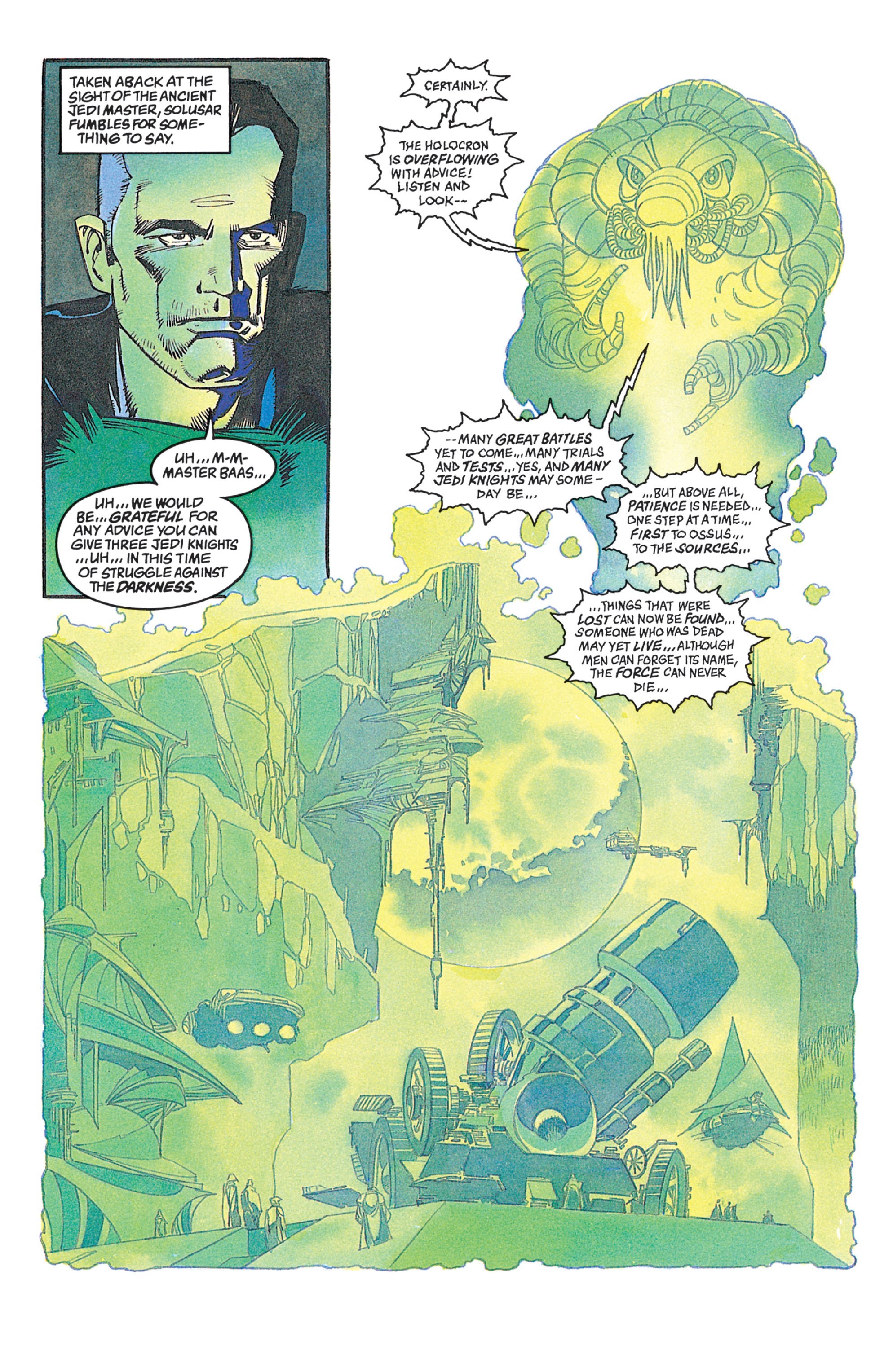 Read online Star Wars Legends: The New Republic - Epic Collection comic -  Issue # TPB 5 (Part 2) - 73