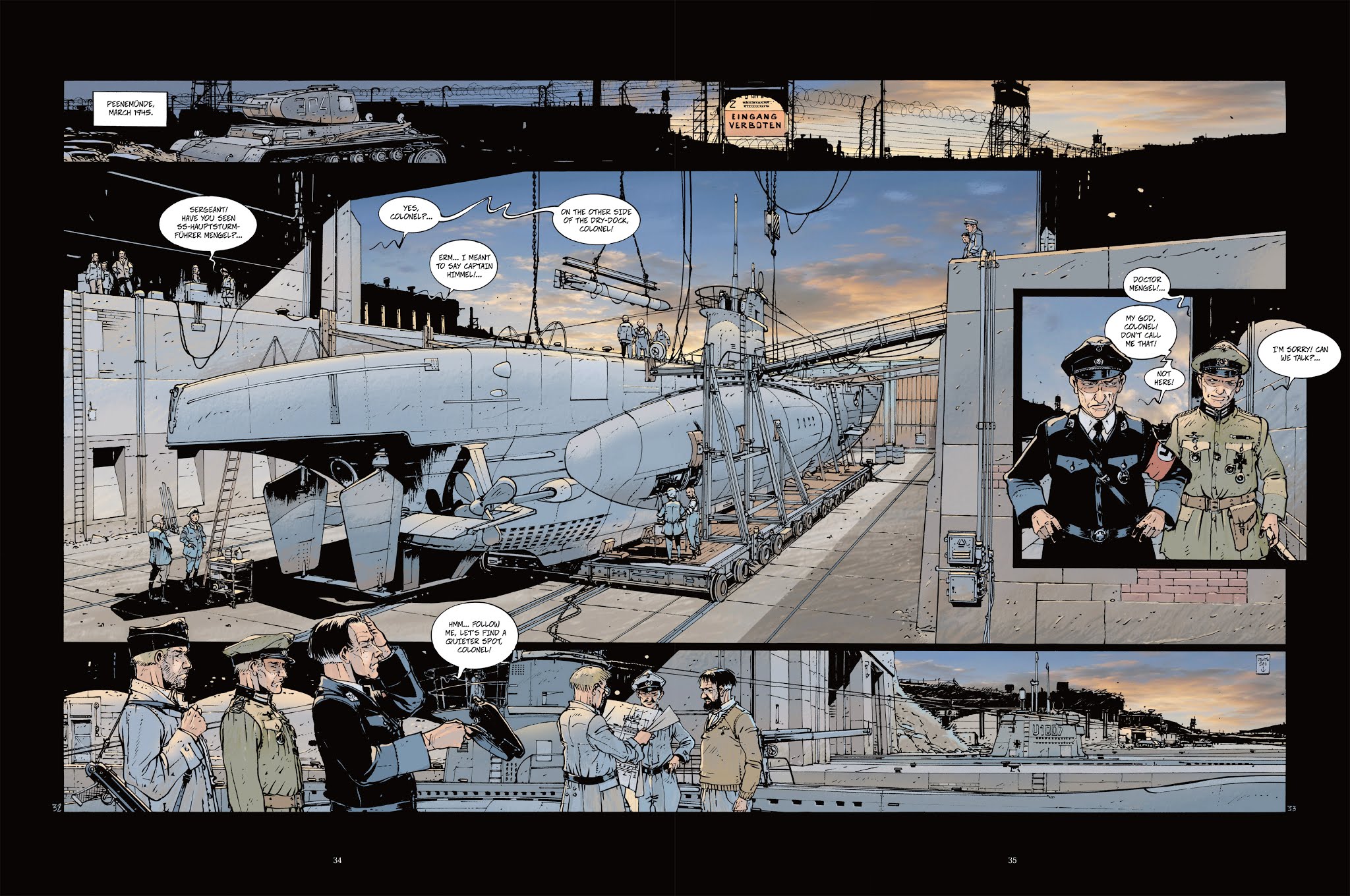 Read online U-Boot comic -  Issue #2 - 32