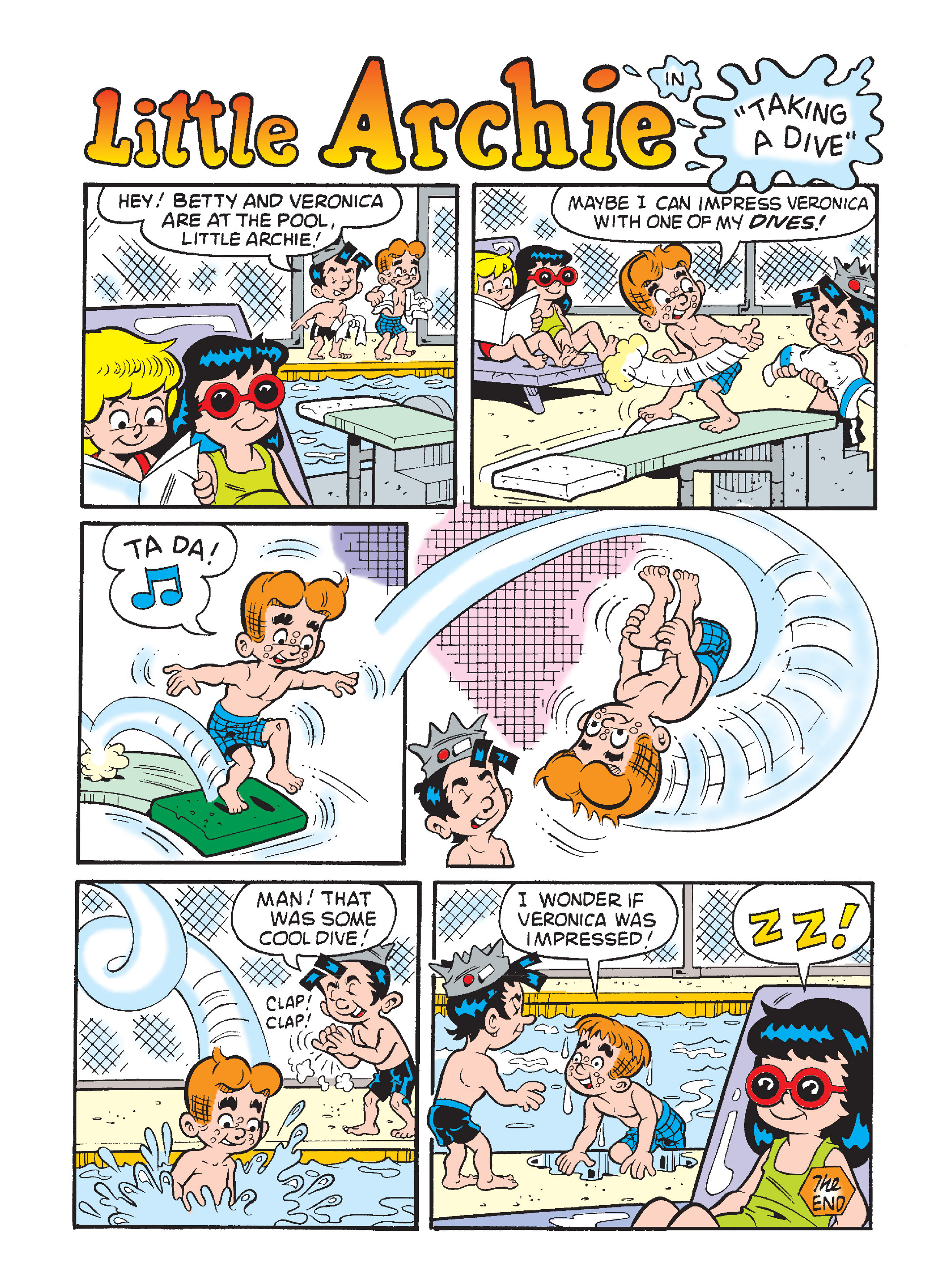 Read online Betty and Veronica Double Digest comic -  Issue #225 - 302