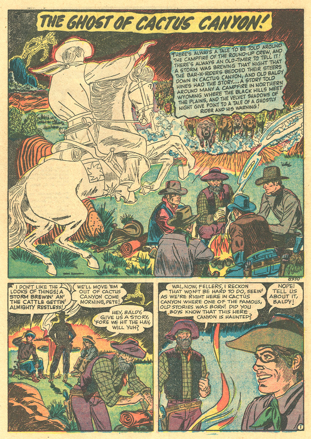 Read online Kid Colt Outlaw comic -  Issue #17 - 20