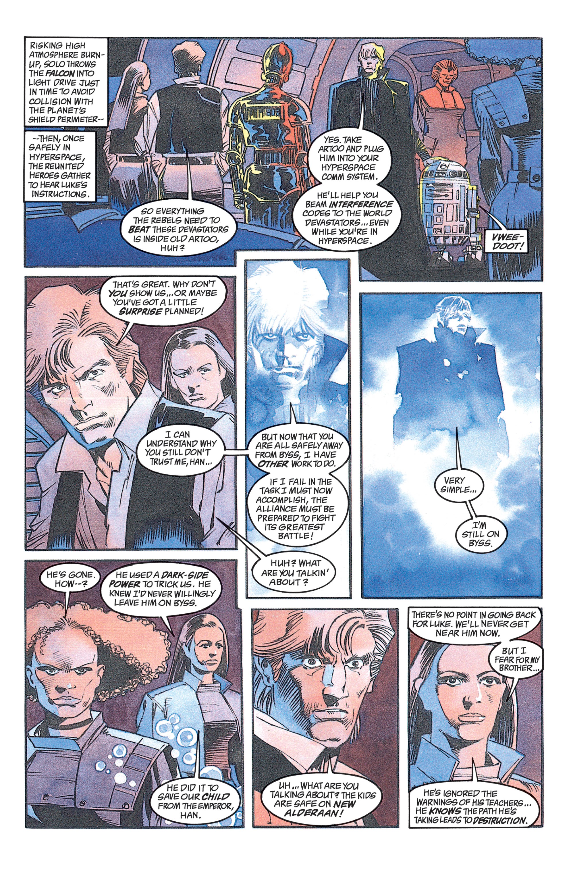 Read online Star Wars Legends: The New Republic - Epic Collection comic -  Issue # TPB 5 (Part 2) - 25