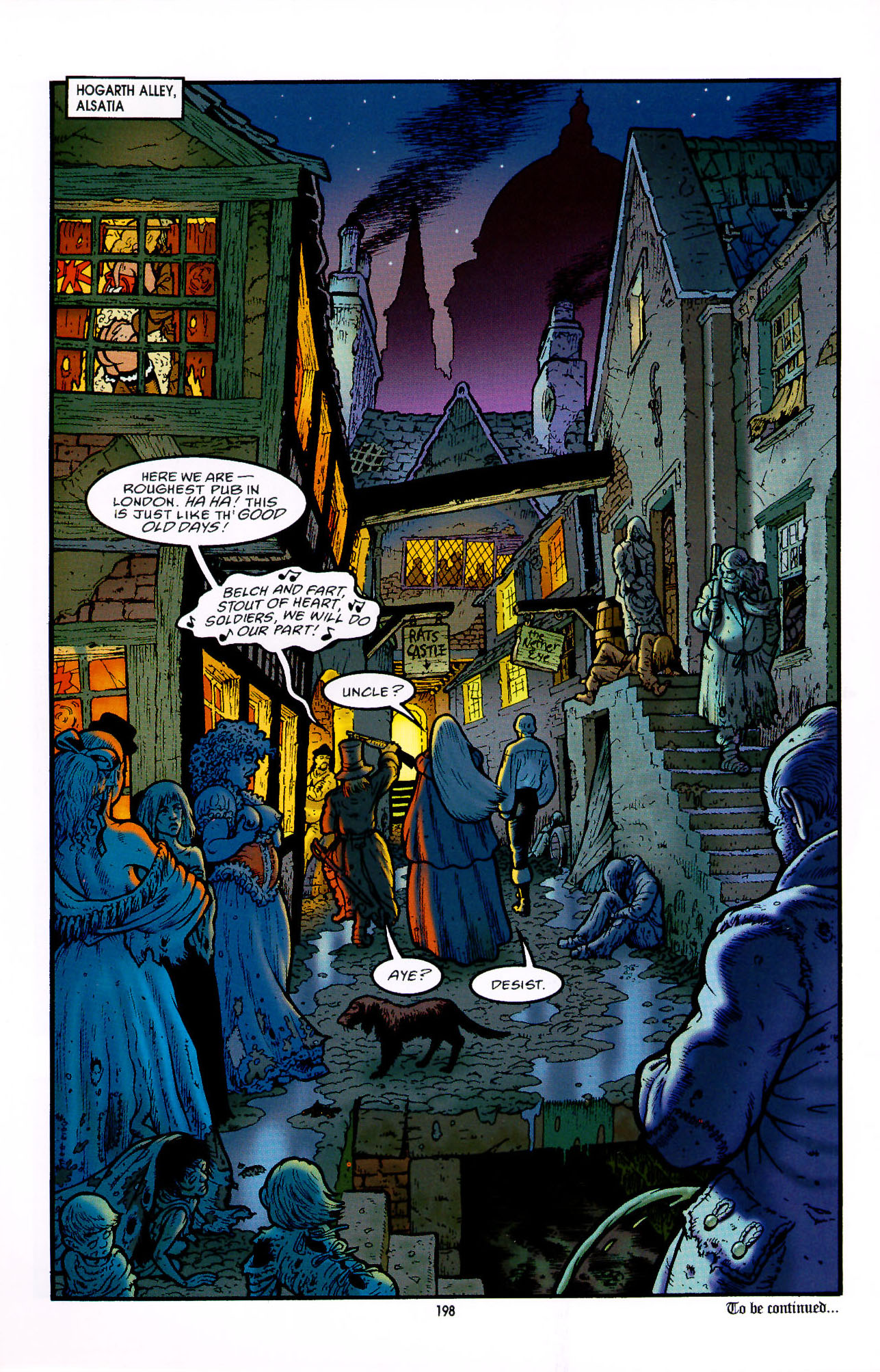 Read online Heart of Empire comic -  Issue #6 - 34