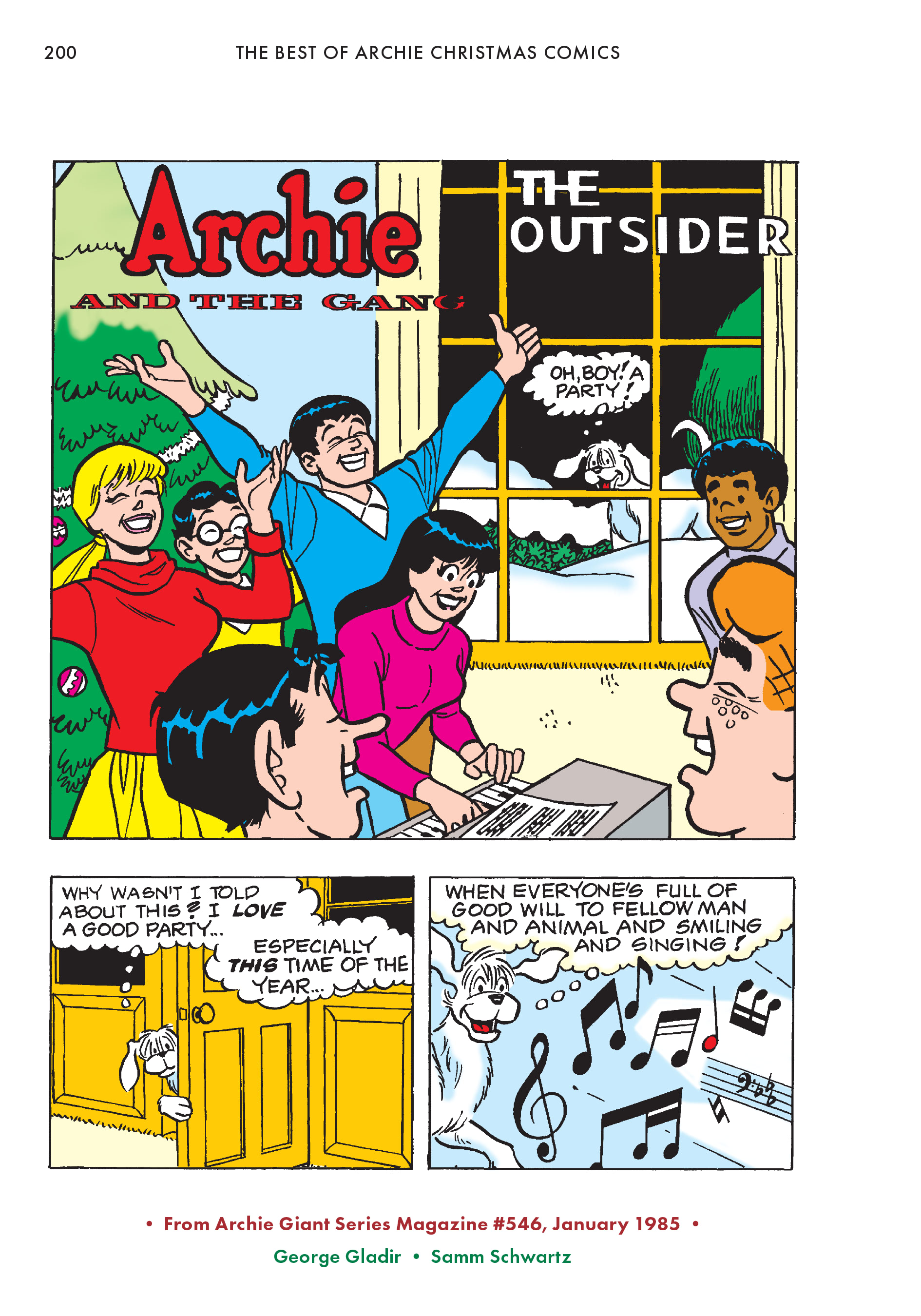 Read online The Best of Archie: Christmas Comics comic -  Issue # TPB (Part 2) - 99