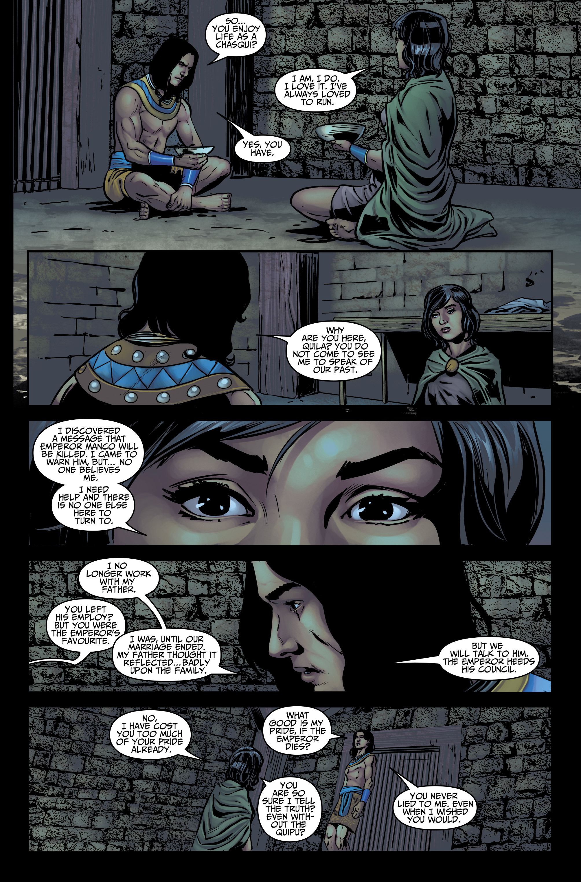 Read online Assassin's Creed (2015) comic -  Issue #8 - 13