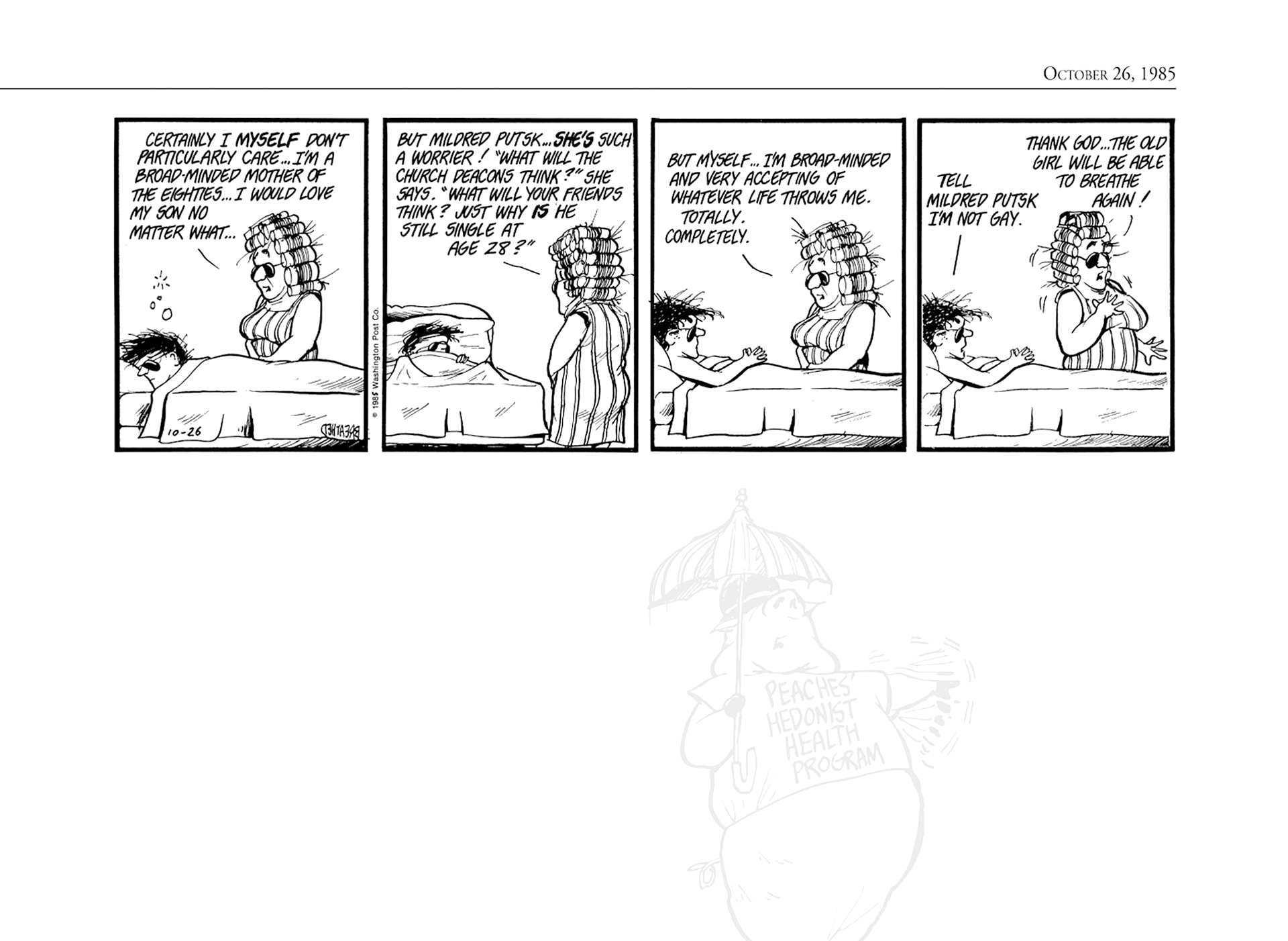 Read online The Bloom County Digital Library comic -  Issue # TPB 5 (Part 4) - 7