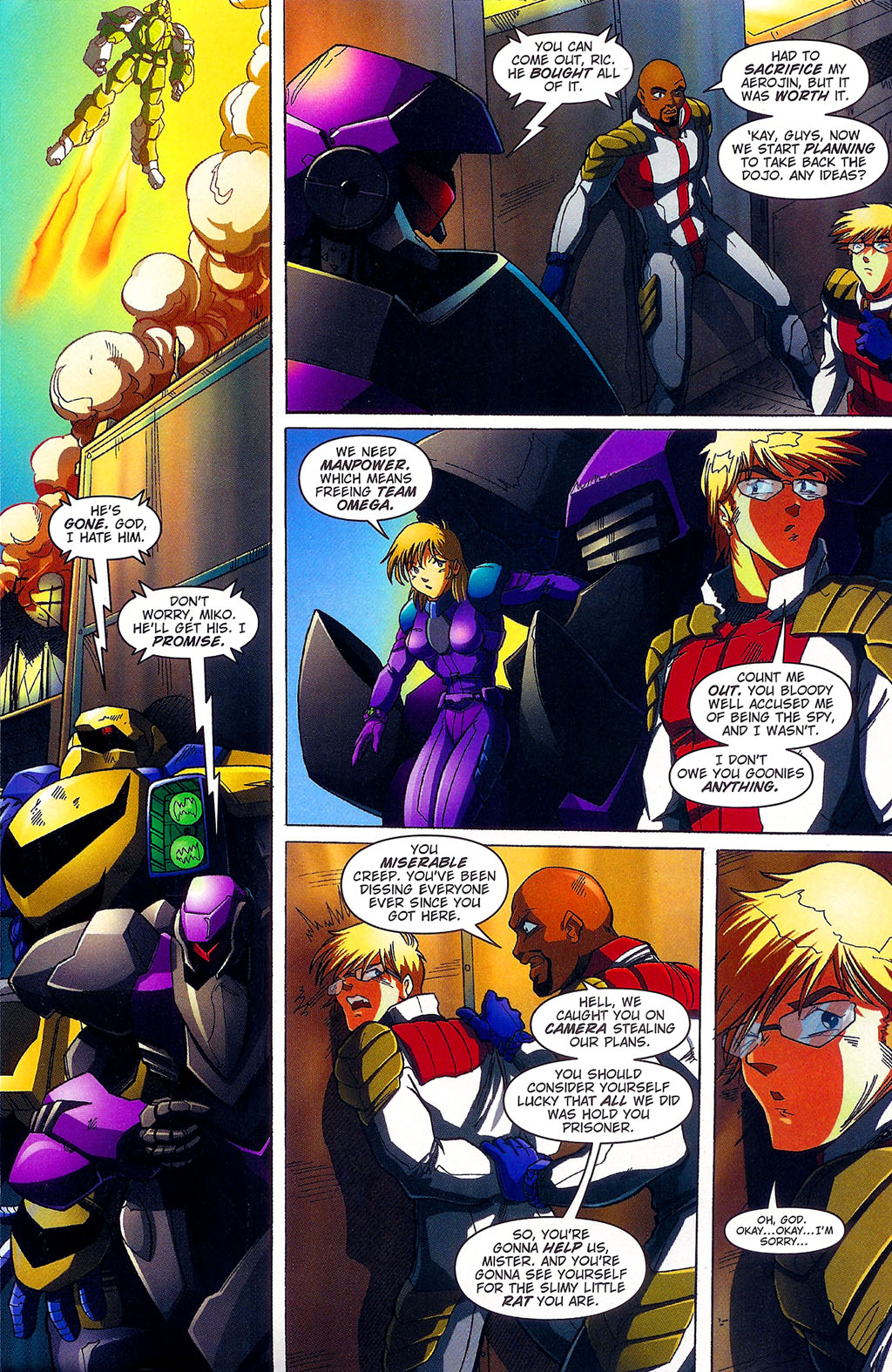 Read online Robo Dojo comic -  Issue #6 - 3