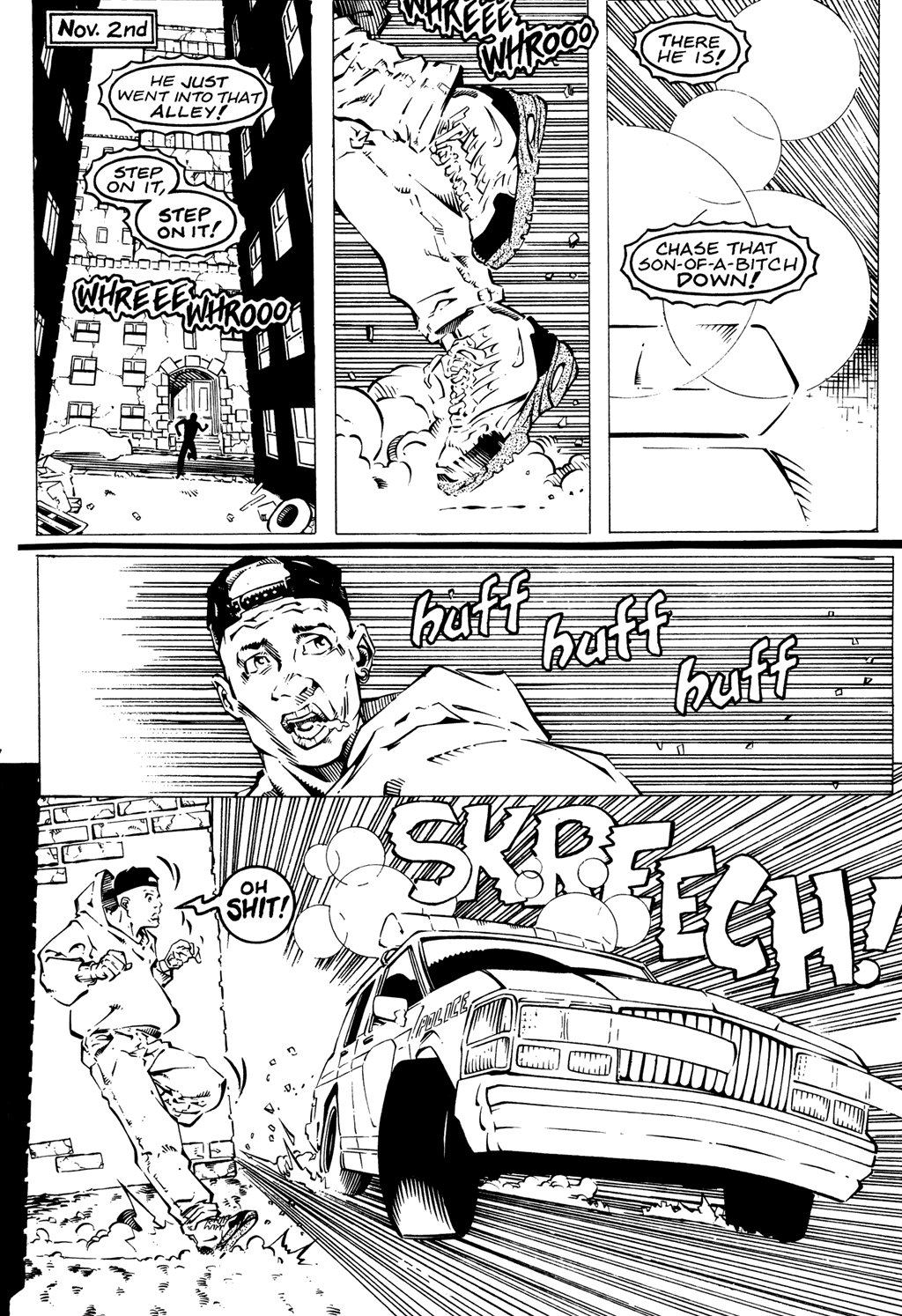 Read online Razor: Uncut comic -  Issue #18 - 11