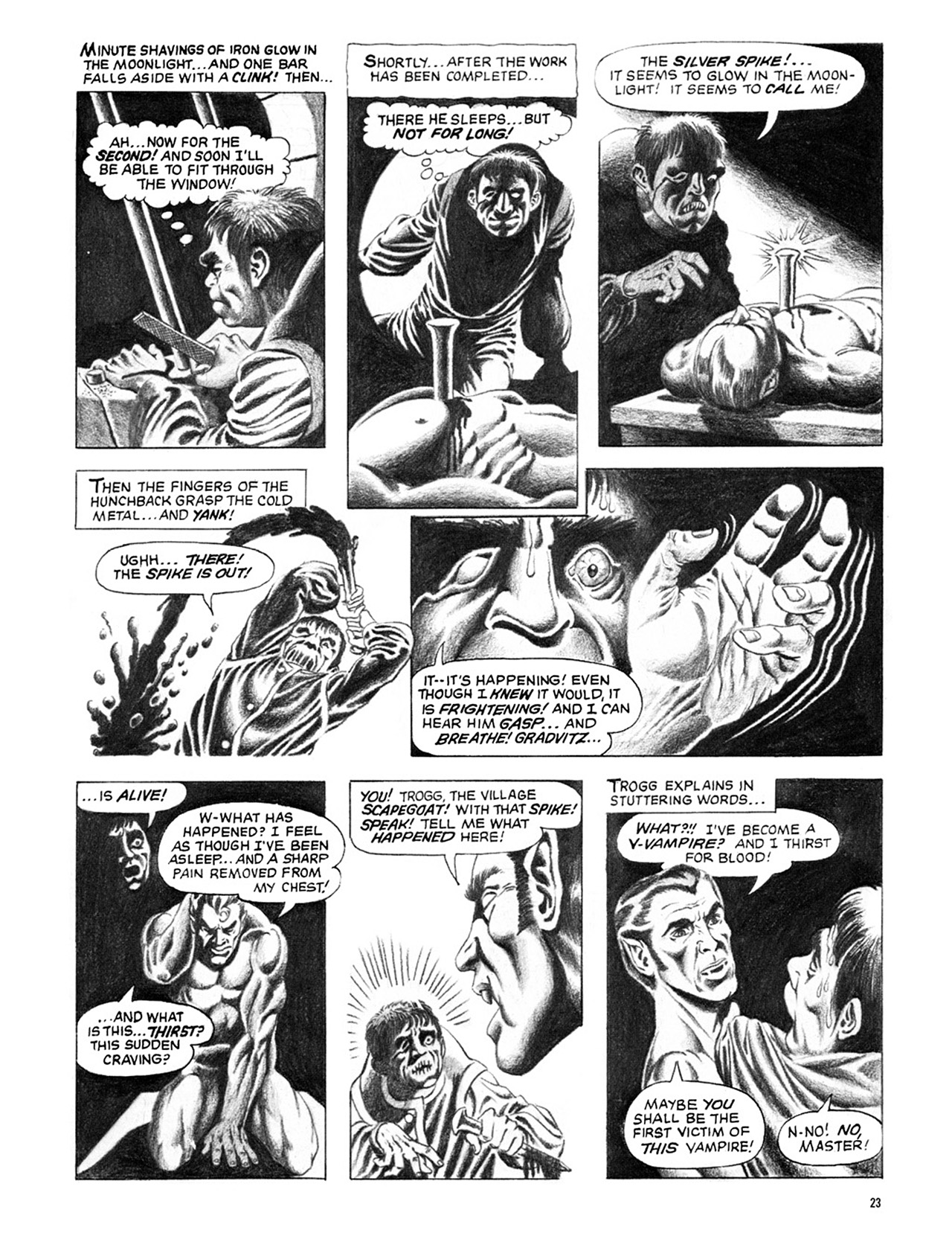 Read online Creepy Archives comic -  Issue # TPB 9 (Part 1) - 24