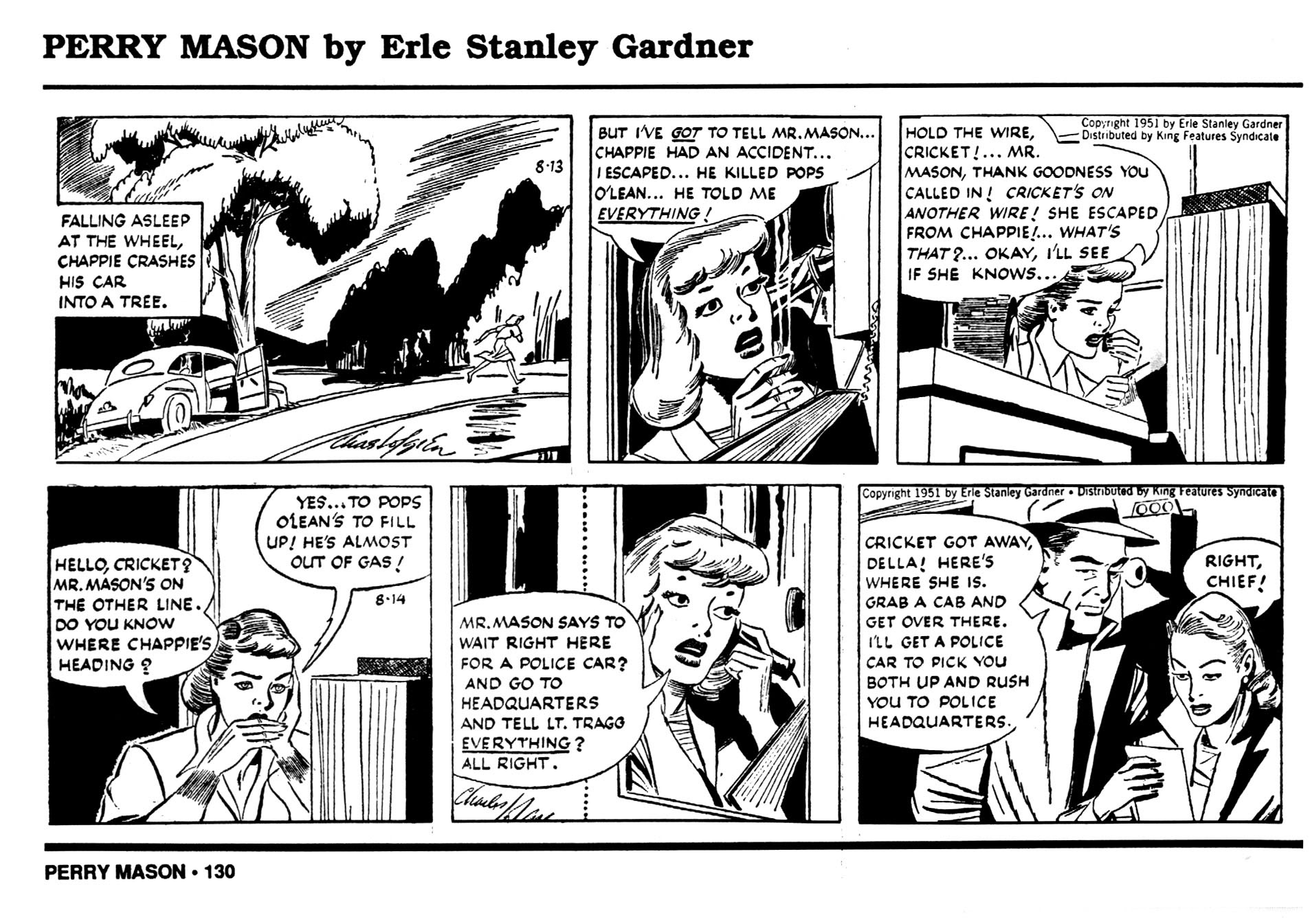 Read online Four Cases of Murder comic -  Issue # TPB - 138
