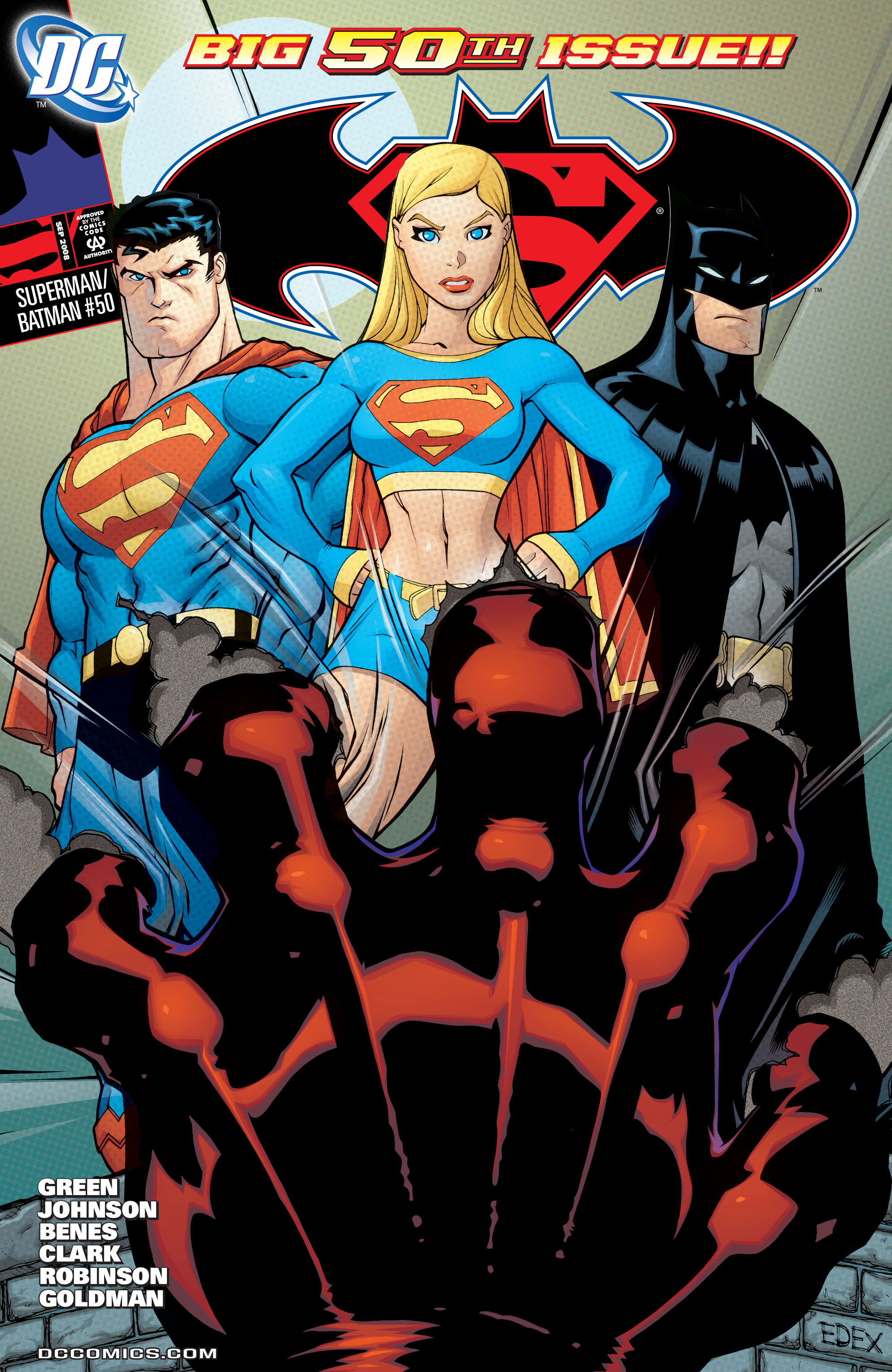Read online Superman/Batman comic -  Issue #50 - 2