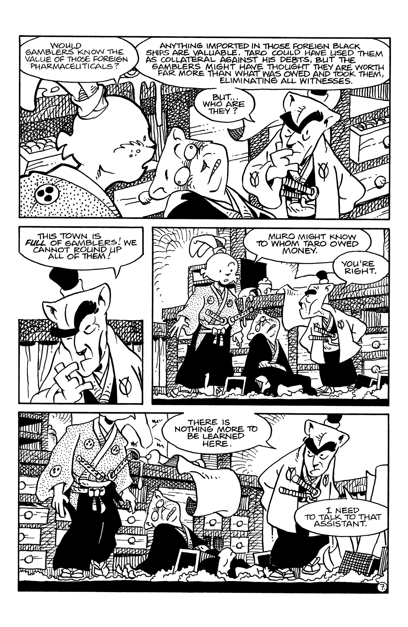 Read online Usagi Yojimbo (1996) comic -  Issue #162 - 9
