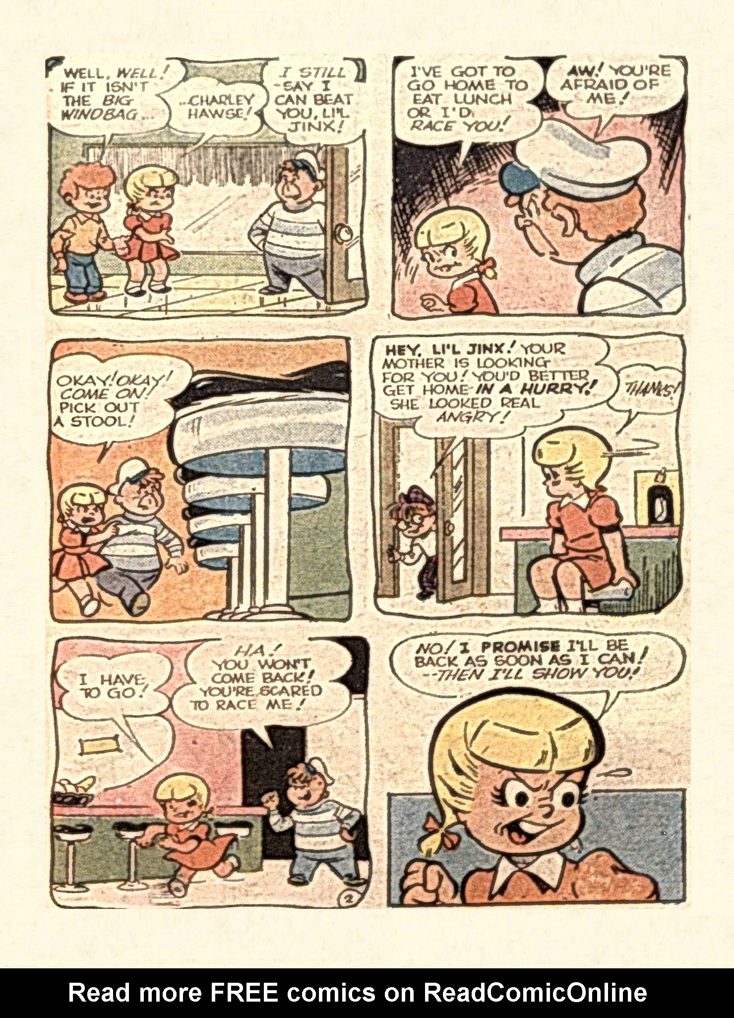 Read online Archie...Archie Andrews, Where Are You? Digest Magazine comic -  Issue #1 - 111