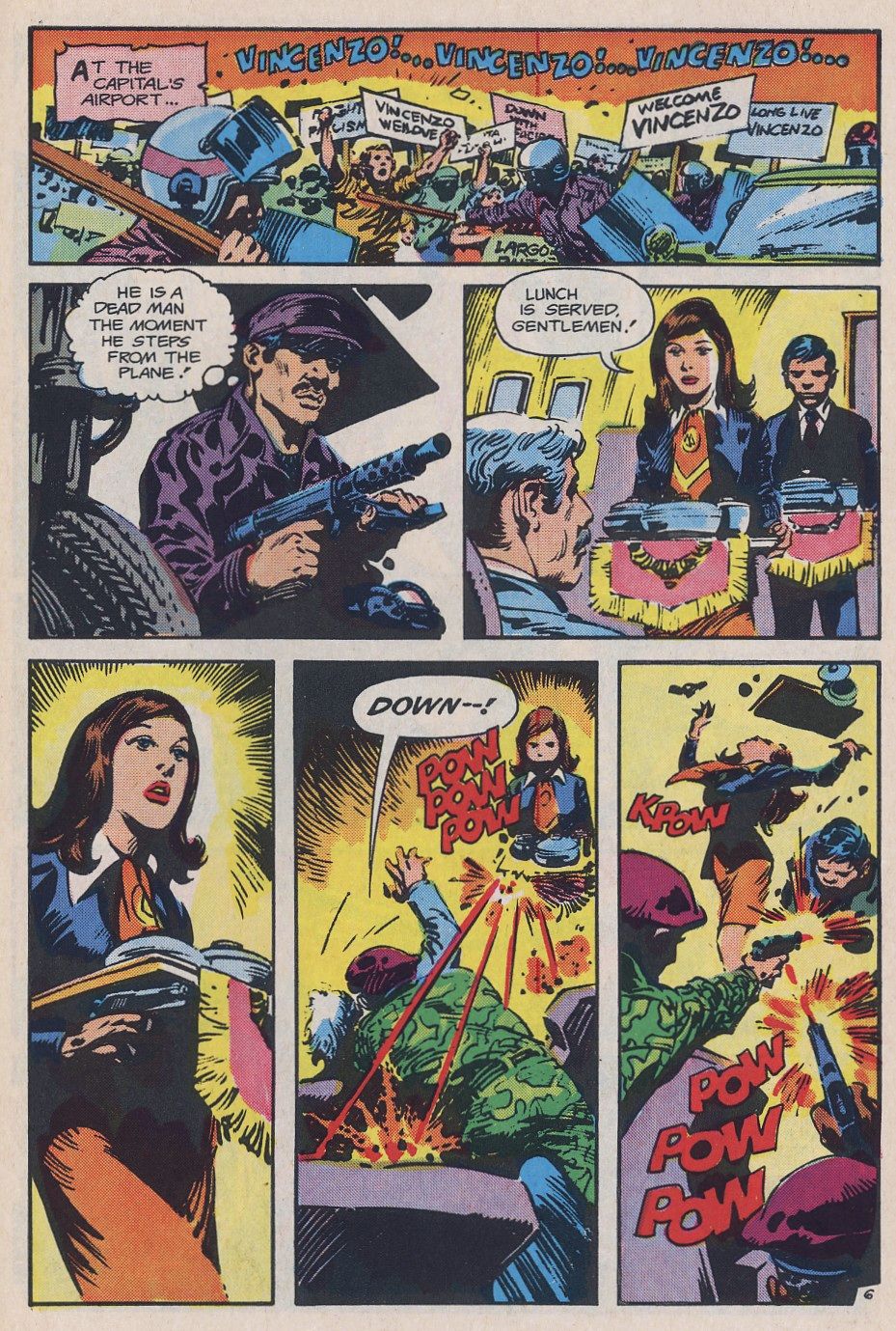 Read online G.I. Combat (1952) comic -  Issue #279 - 44
