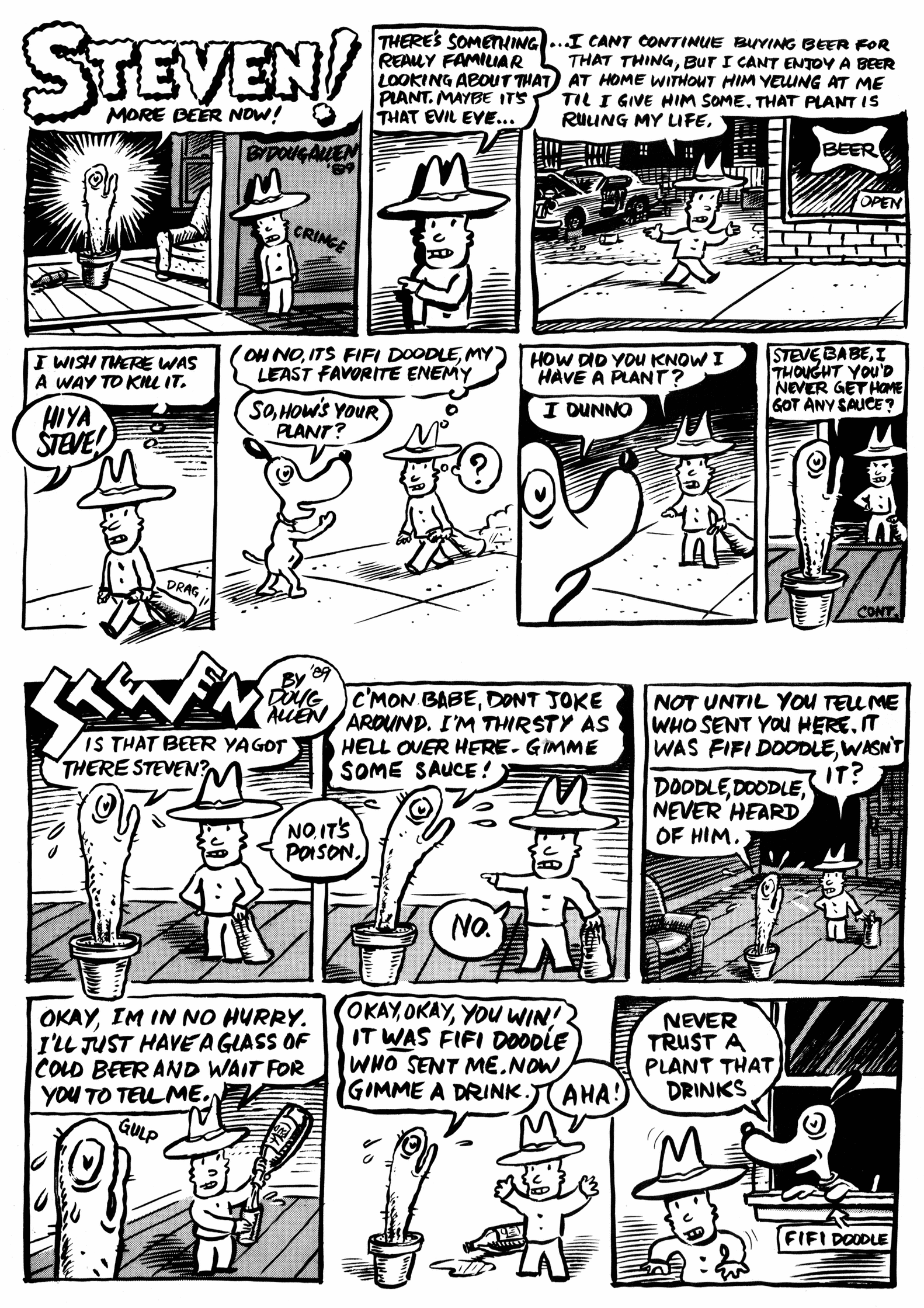 Read online Steven comic -  Issue #3 - 38