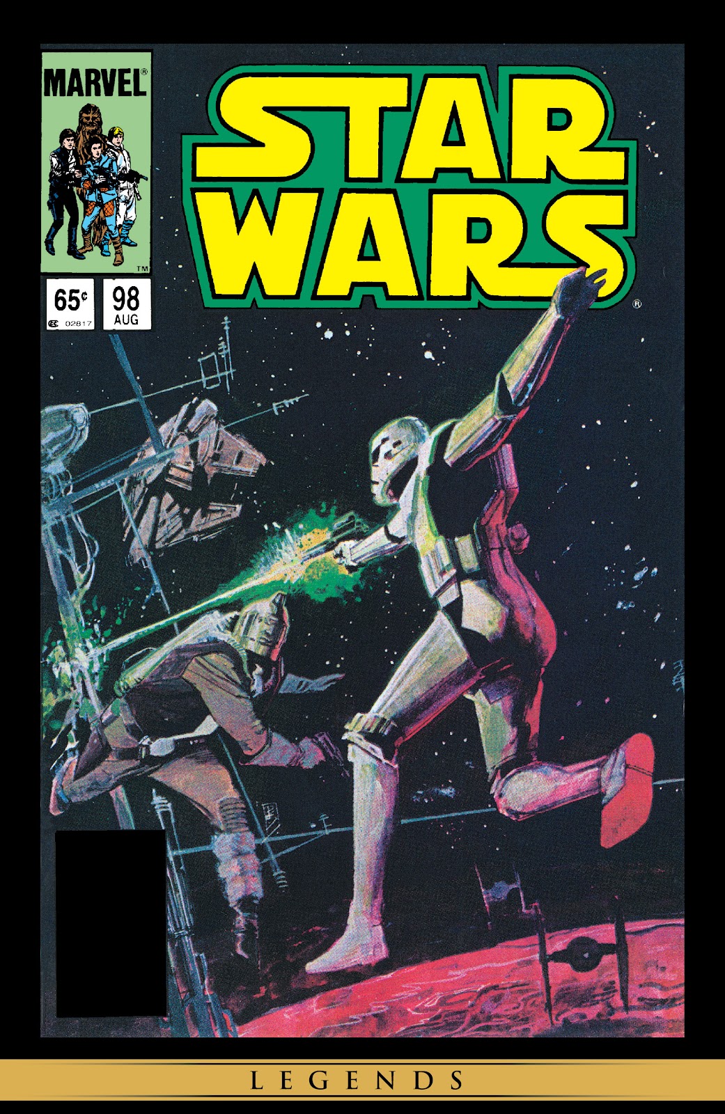 Star Wars (1977) issue 98 - Page 1