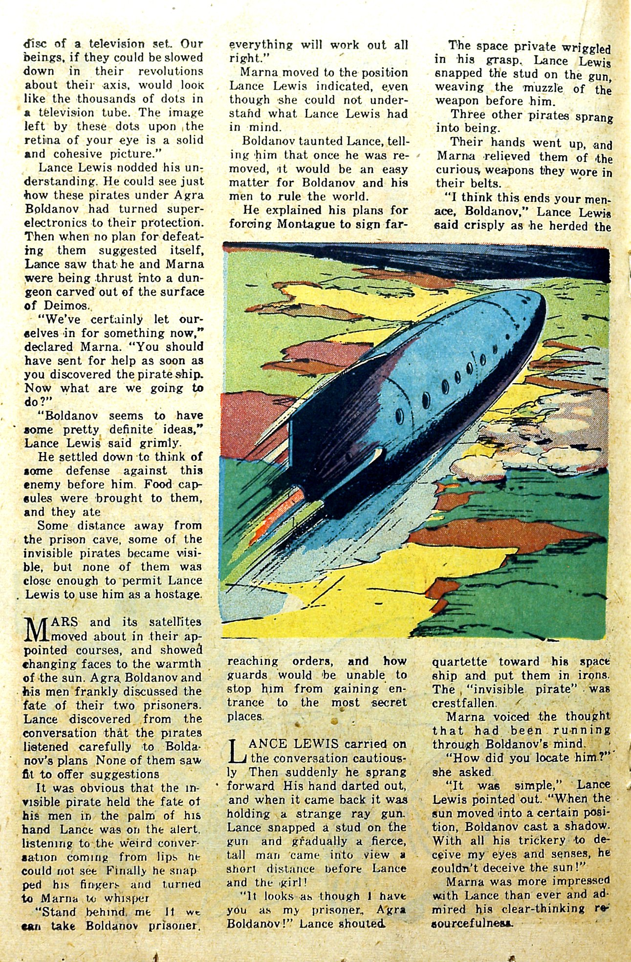 Read online Startling Comics comic -  Issue #49 - 25