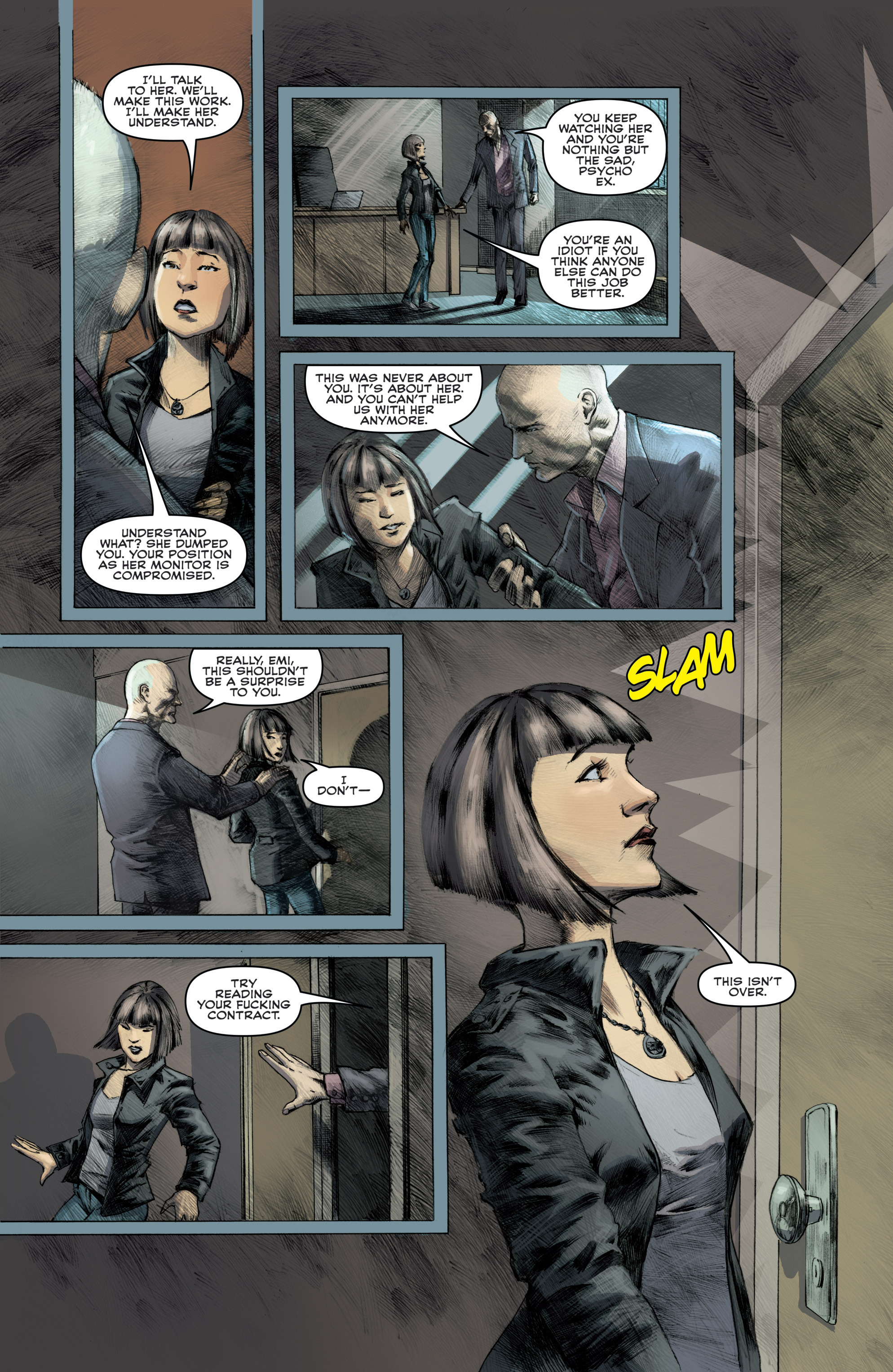 Read online Orphan Black comic -  Issue #4 - 6