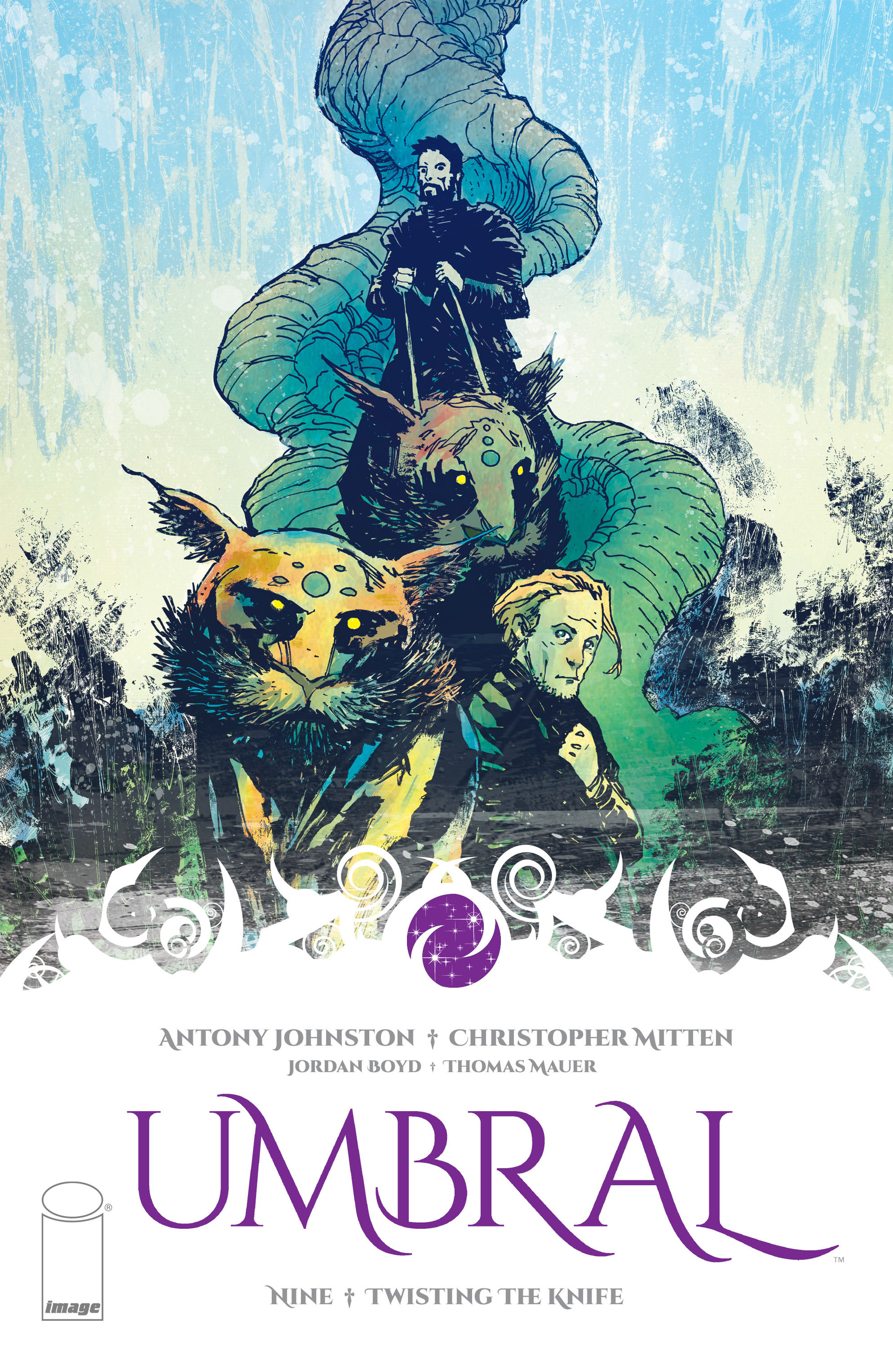 Read online Umbral comic -  Issue #9 - 1