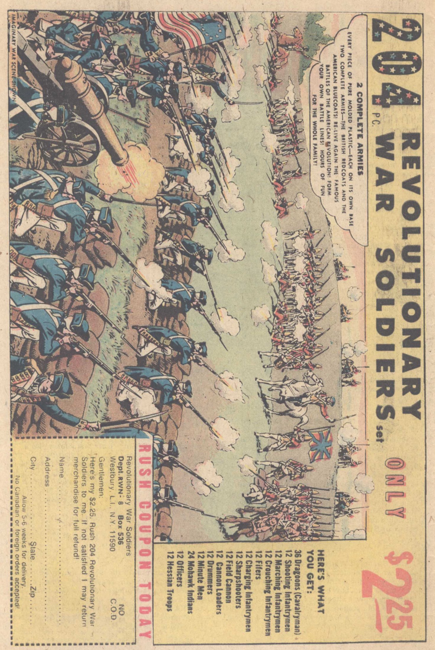 Read online Star Spangled War Stories (1952) comic -  Issue #188 - 33
