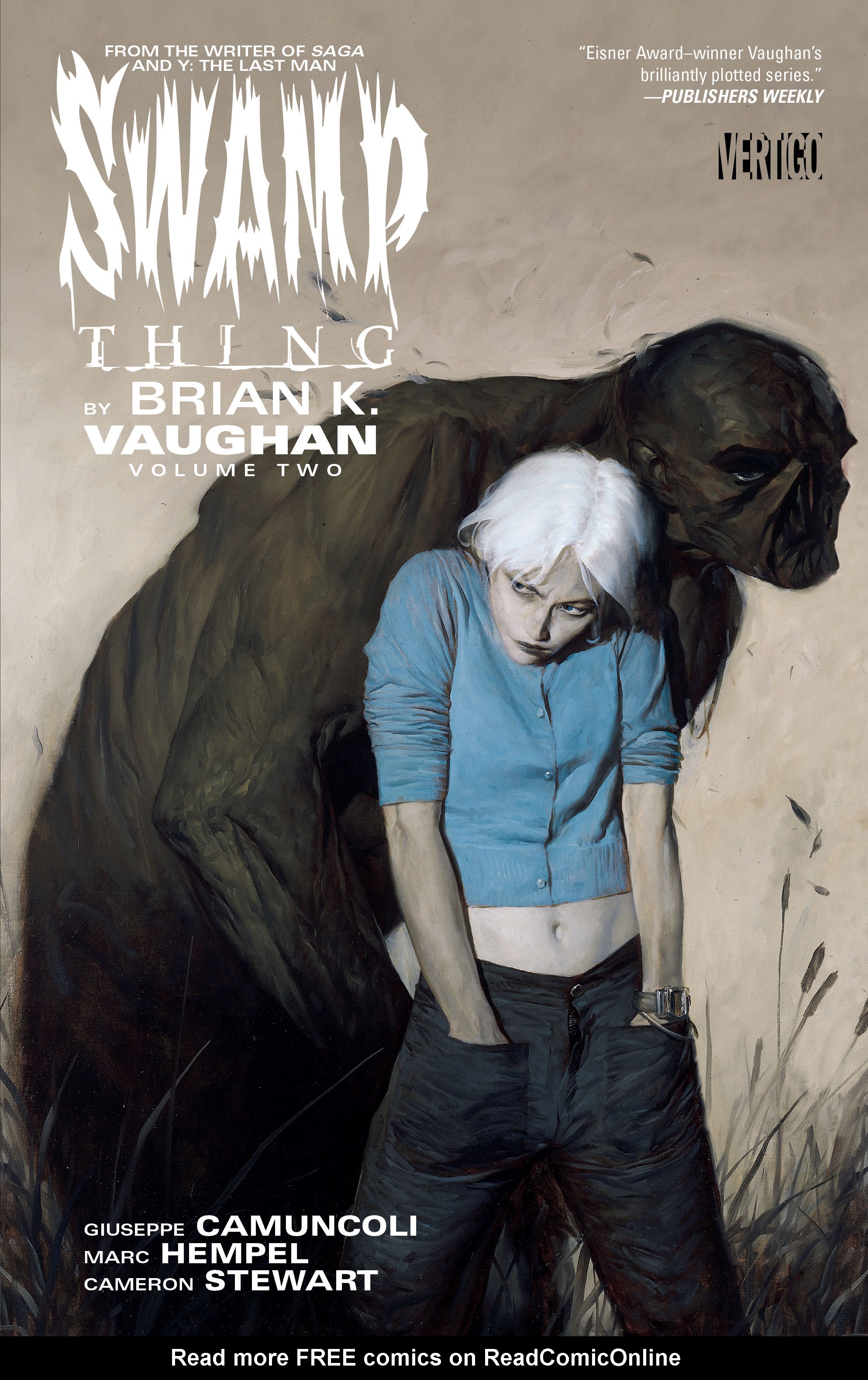 Read online Swamp Thing (2000) comic -  Issue # TPB 2 - 1