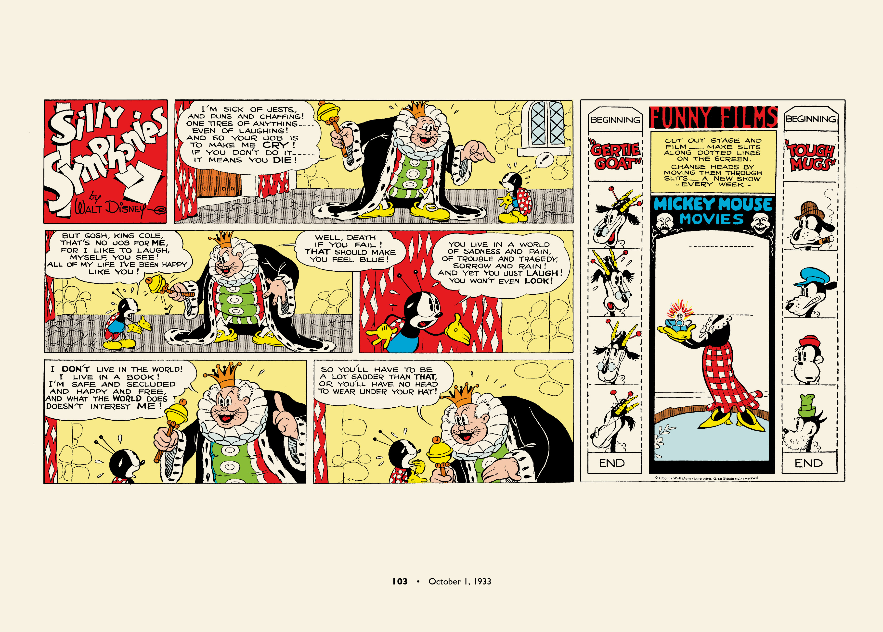 Read online Walt Disney's Silly Symphonies 1932-1935: Starring Bucky Bug and Donald Duck comic -  Issue # TPB (Part 2) - 3